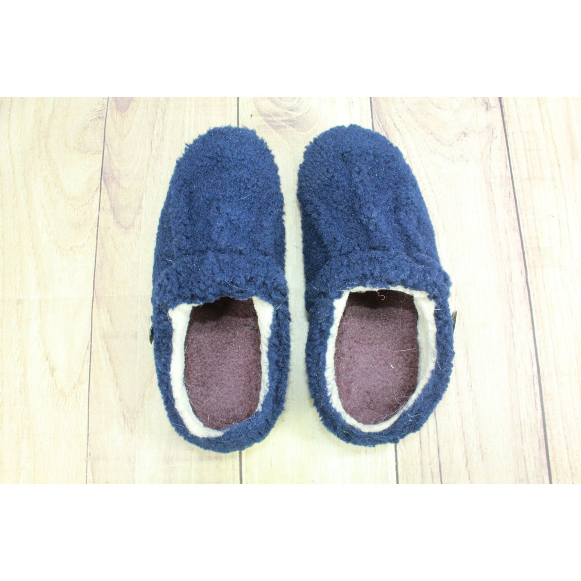 L.L. Bean LL Bean Knit Fleece Lined Water Resistant Cozy Slippers Size US 8 / IT 38 - 7 Thumbnail
