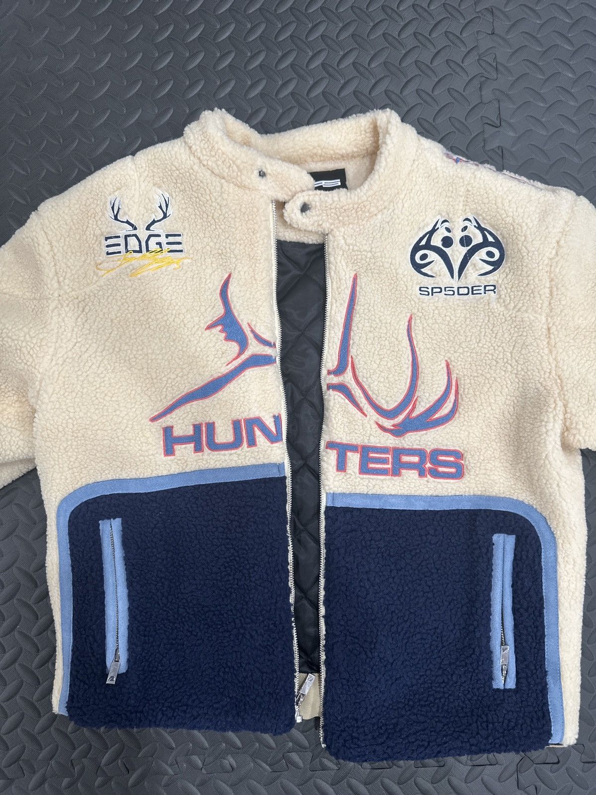 Sp5der Sp5der Spider Worldwide Sherpa Hunter Moto Jacket Large Size US L / EU 52-54 / 3 - 3 Thumbnail