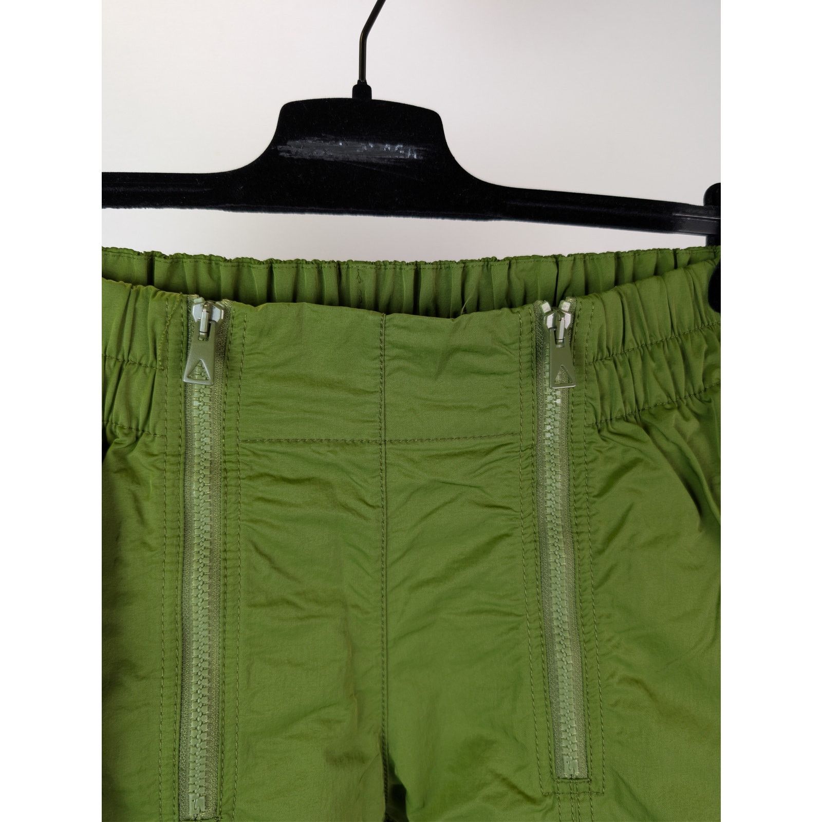 Bottega Veneta o1rshd1 Zipped Tech Nylon Trousers Pants in Jalapeno Size US 34 / EU 50 - 7 Thumbnail