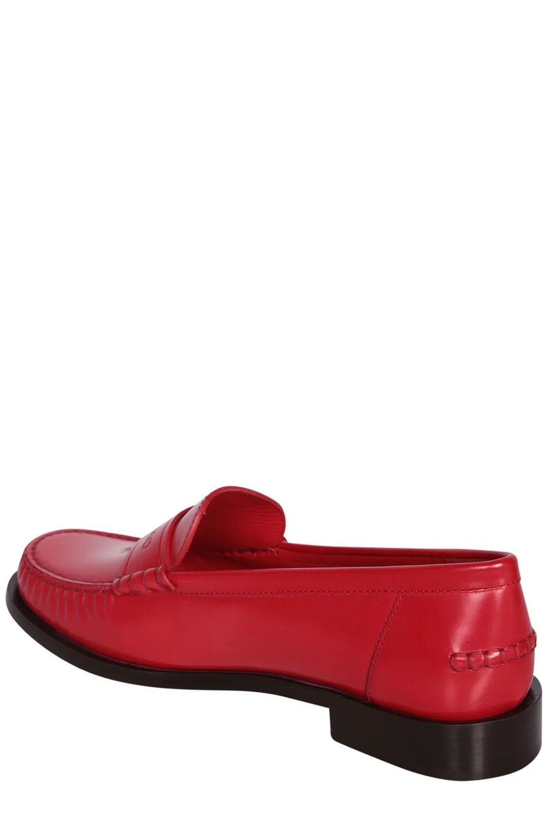 Salvatore Ferragamo o1s1rm0924 Irina Loafers in Flame Red Size US 9.5 / IT 39.5 - 3 Thumbnail