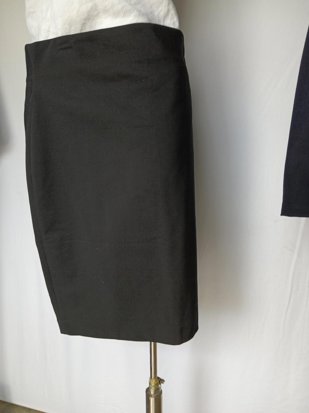 Designer Premise Studio Black Pencil Skirt - Classic & Chic Size 32" / US 10 / IT 46 - 3 Thumbnail