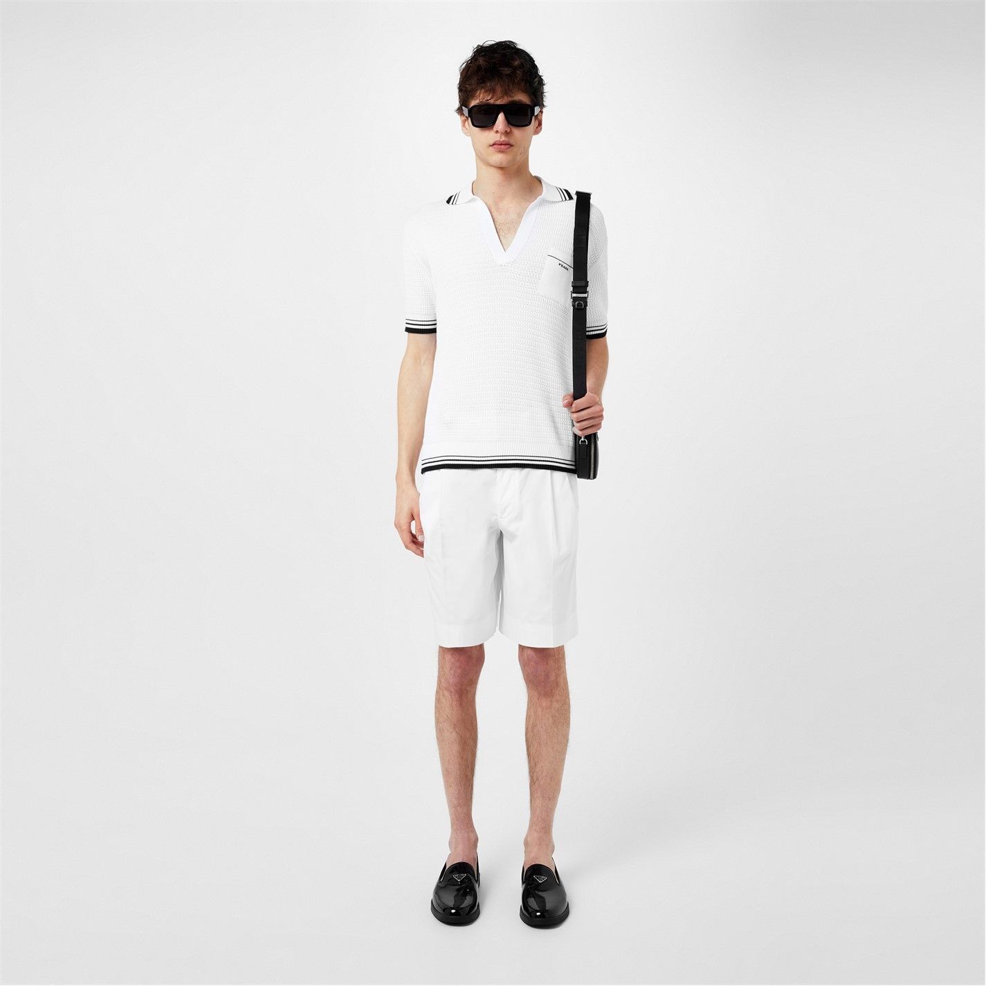 Prada PRADA Poplin Bermuda Shorts - S Size US 28 / EU 44 - 5 Thumbnail