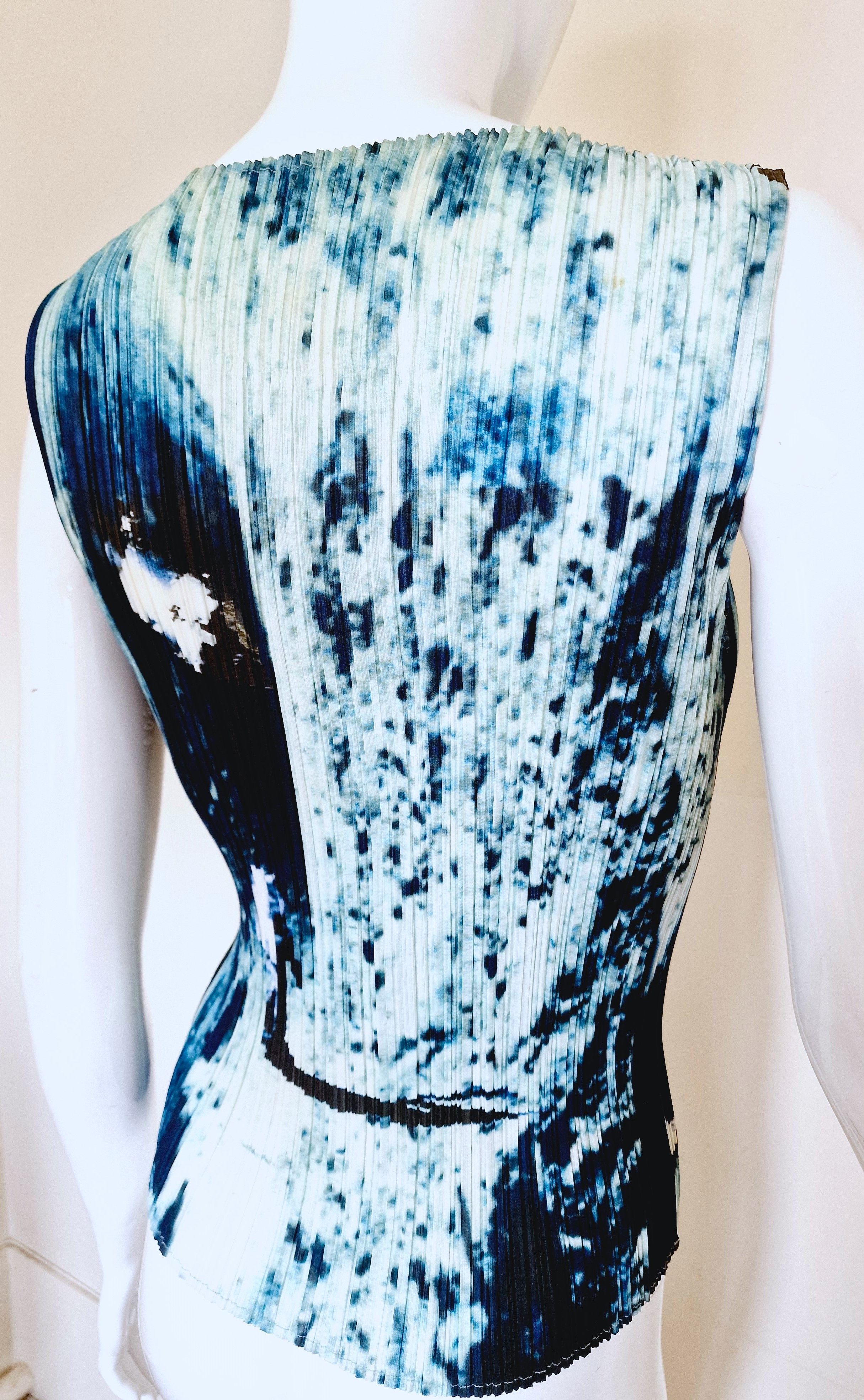 Pleats Please Issey Miyake Iconic Issey Miyake Astronaut Moon Pleats Please Top Tee Size M / US 6-8 / IT 42-44 - 8 Thumbnail