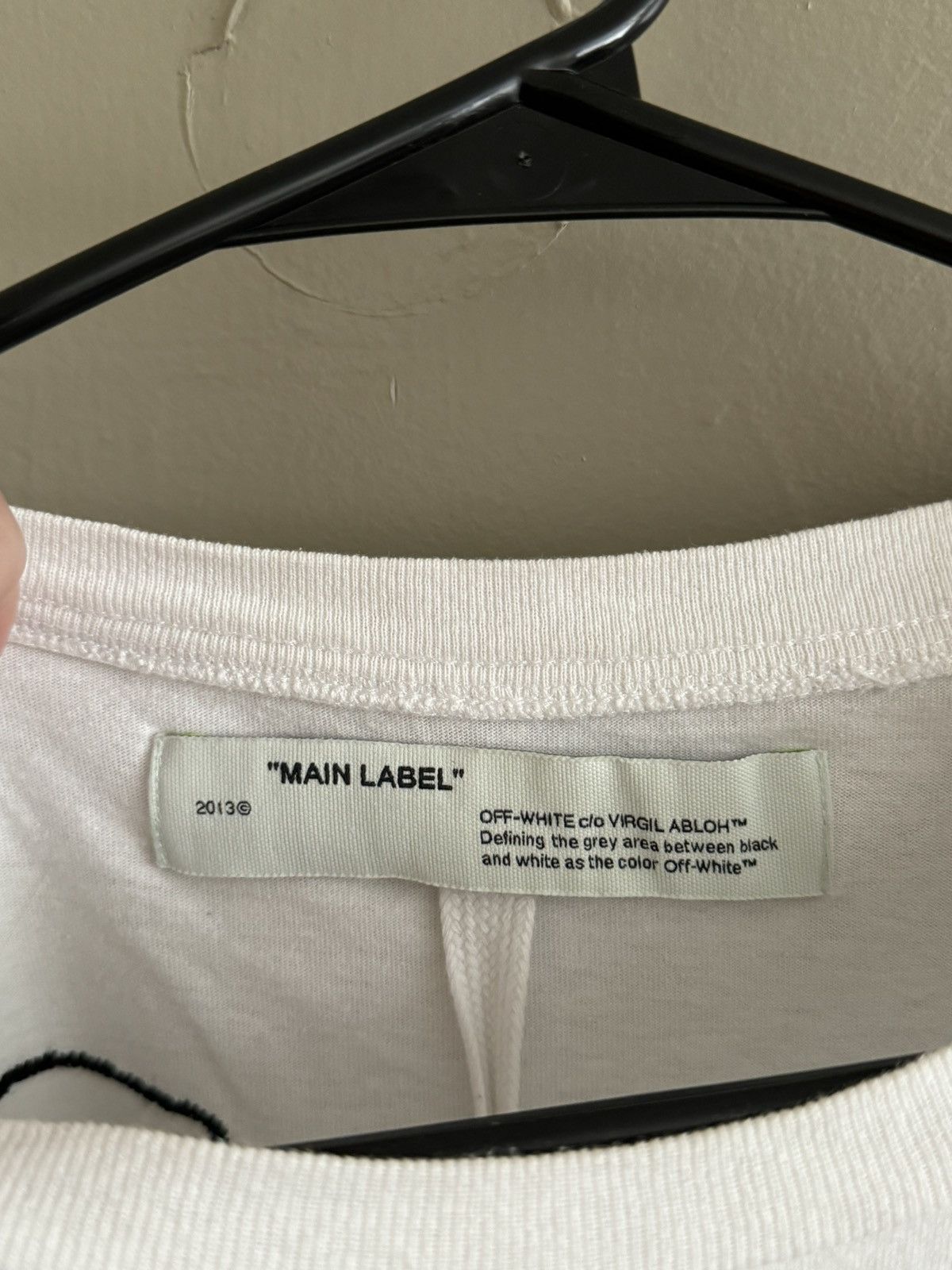 Off-White Off White Arrows Tee Size US M / EU 48-50 / 2 - 5 Thumbnail