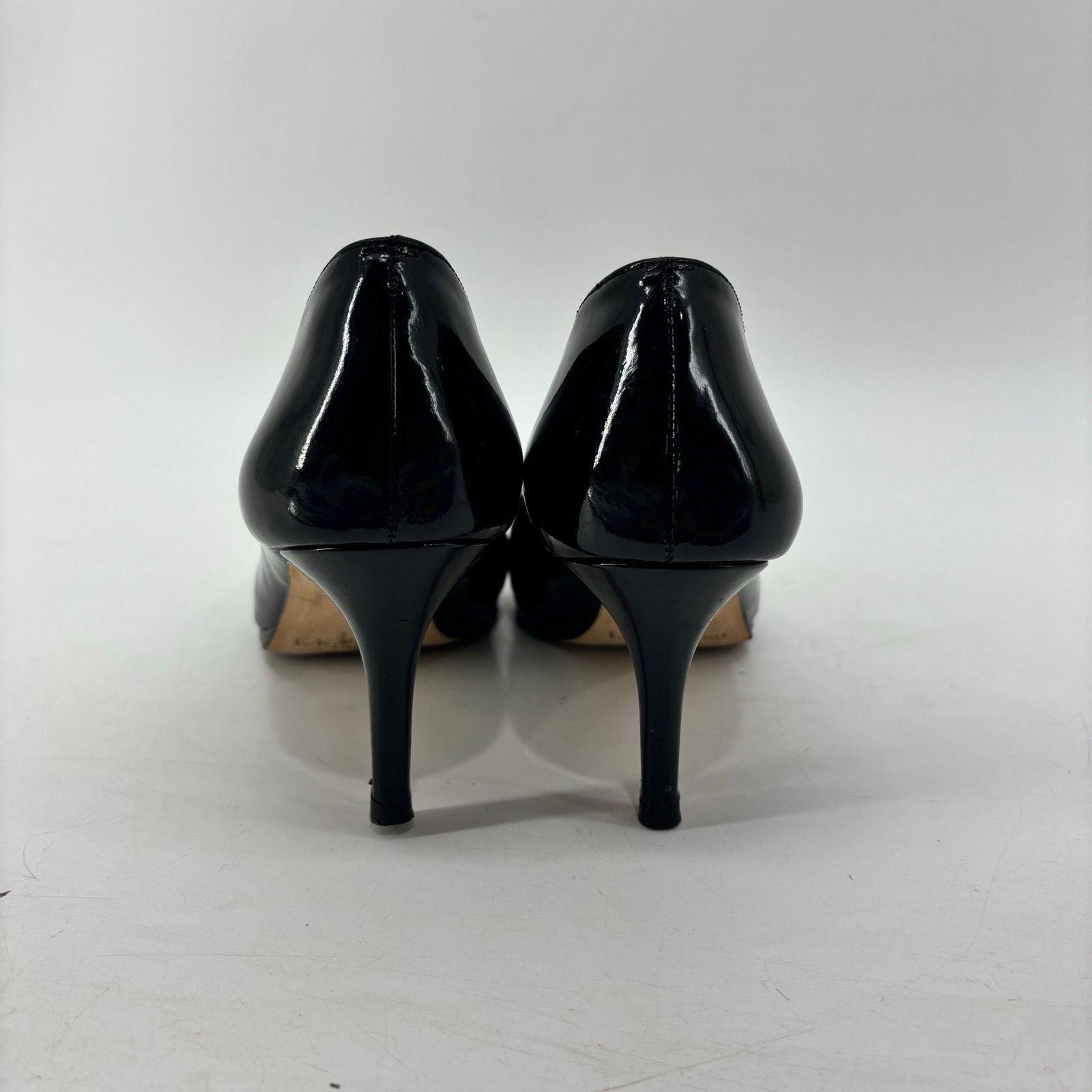 LK Bennett L.K. Bennett Women's Size 38.5 US 8.5 Black Patent Leather Size US 8.5 / IT 38.5 - 12 Thumbnail