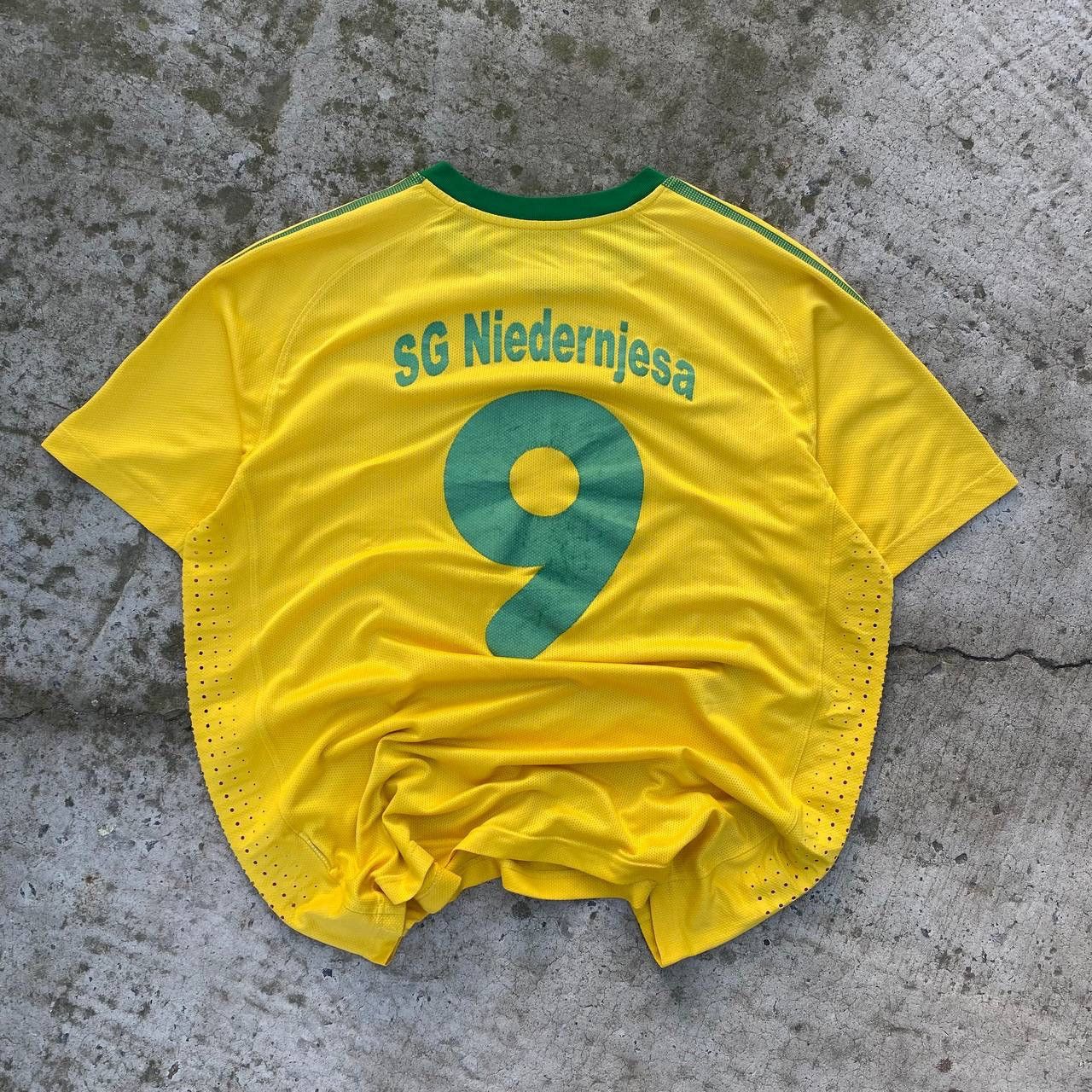 Nike Vintage Nike Opel Durkop T-shirts Big Logo Dri-Fit Y2K 00s Size US XL / EU 56 / 4 - 2 Thumbnail
