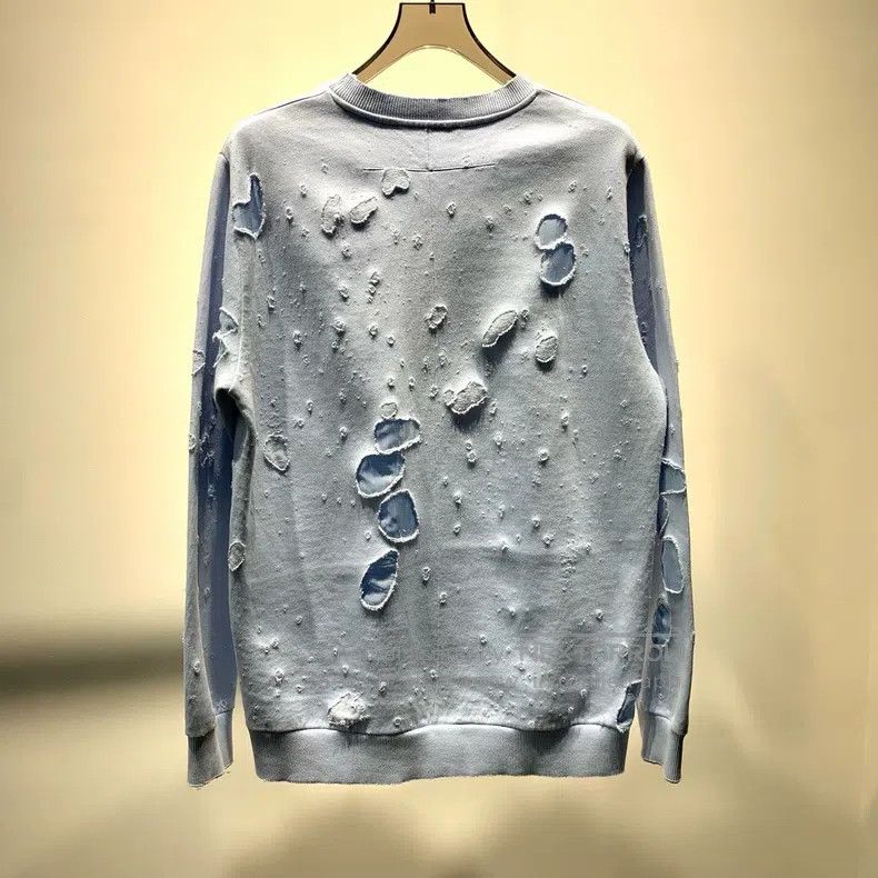 Givenchy Givenchy Popular Ripped Hoodie Size US S / EU 44-46 / 1 - 3 Thumbnail