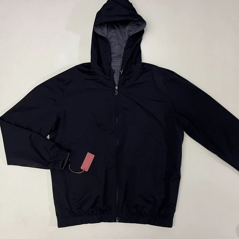 Loro Piana LORO PIANA Manila black cashmere double sided jacket with Size US S / EU 44-46 / 1 - 1 Thumbnail