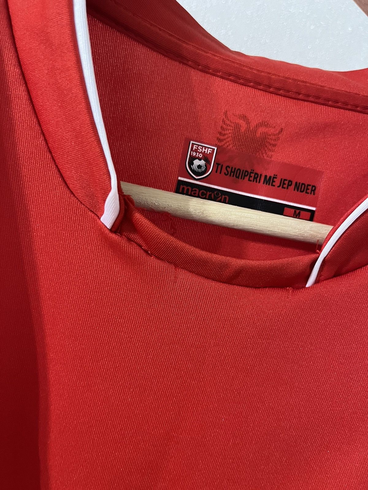 Other Macron Albania 16/17 Home Jersey Size US M / EU 48-50 / 2 - 5 Thumbnail