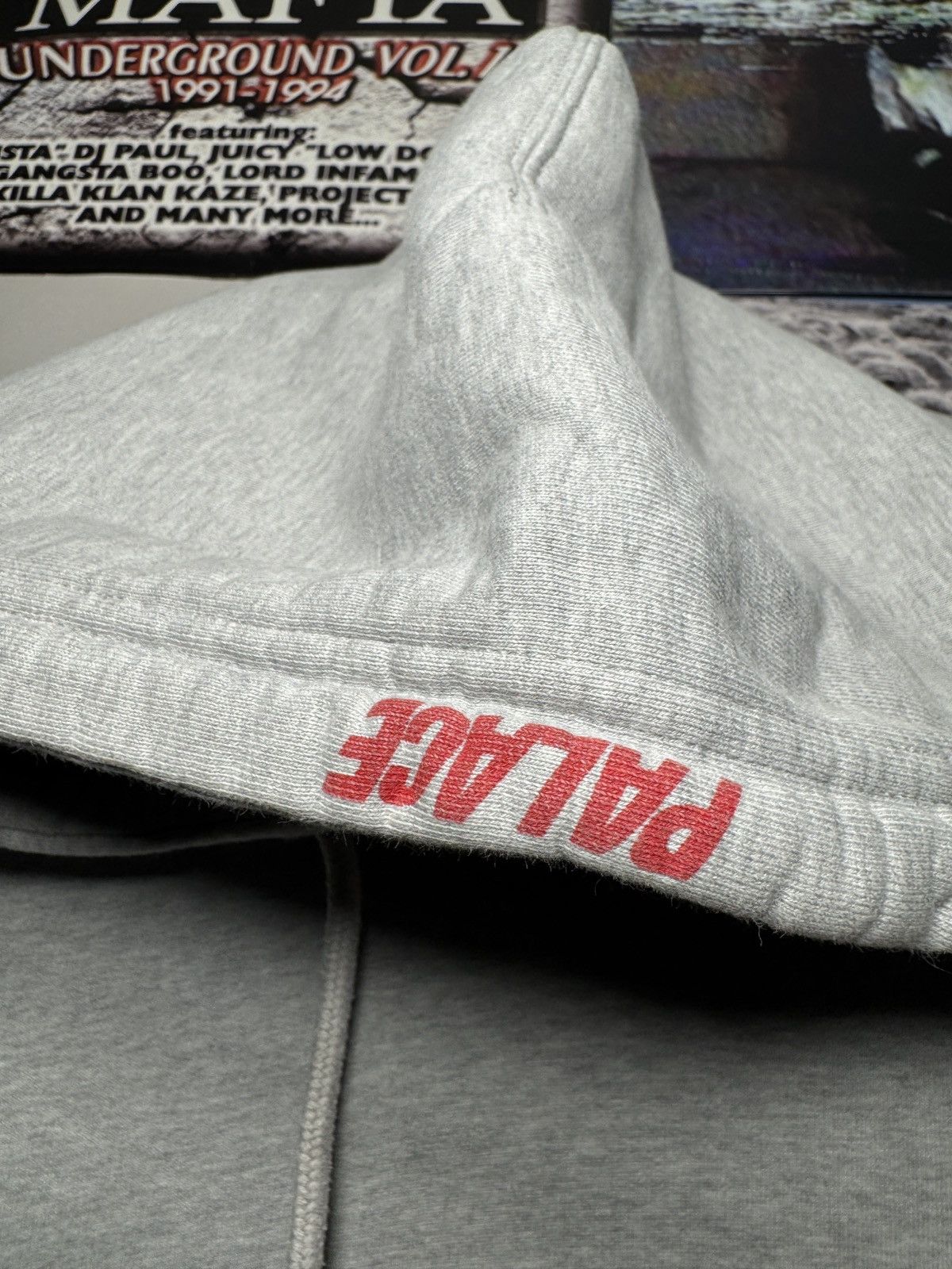 Palace Palace Felt P Hoodie Size US XL / EU 56 / 4 - 3 Thumbnail