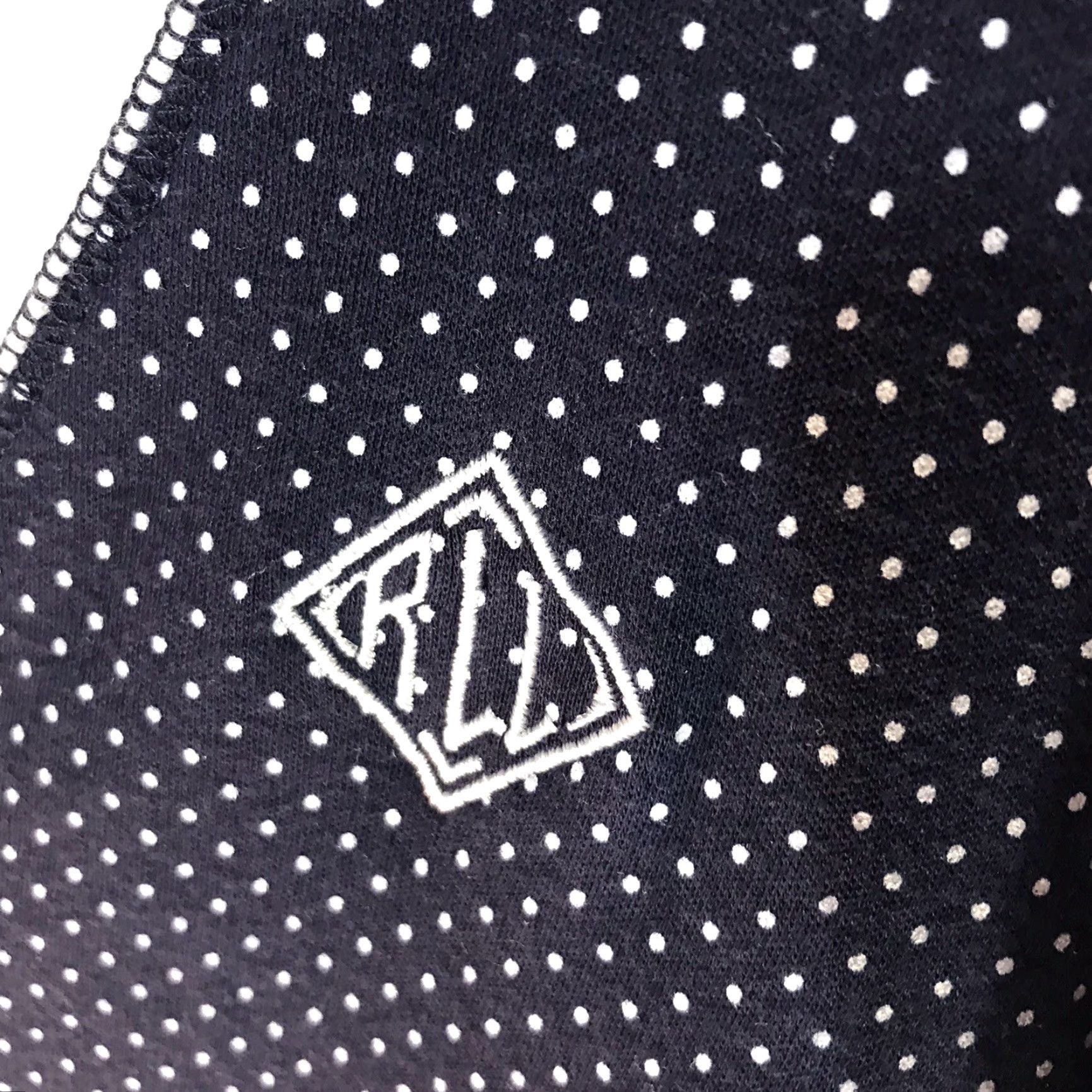Ralph Lauren Lauren Ralph Lauren Pajama Set Women's M Navy White Polka Dot Cotton Modal Fall Winter Knit Long Sleeve Size ONE SIZE - 4 Thumbnail