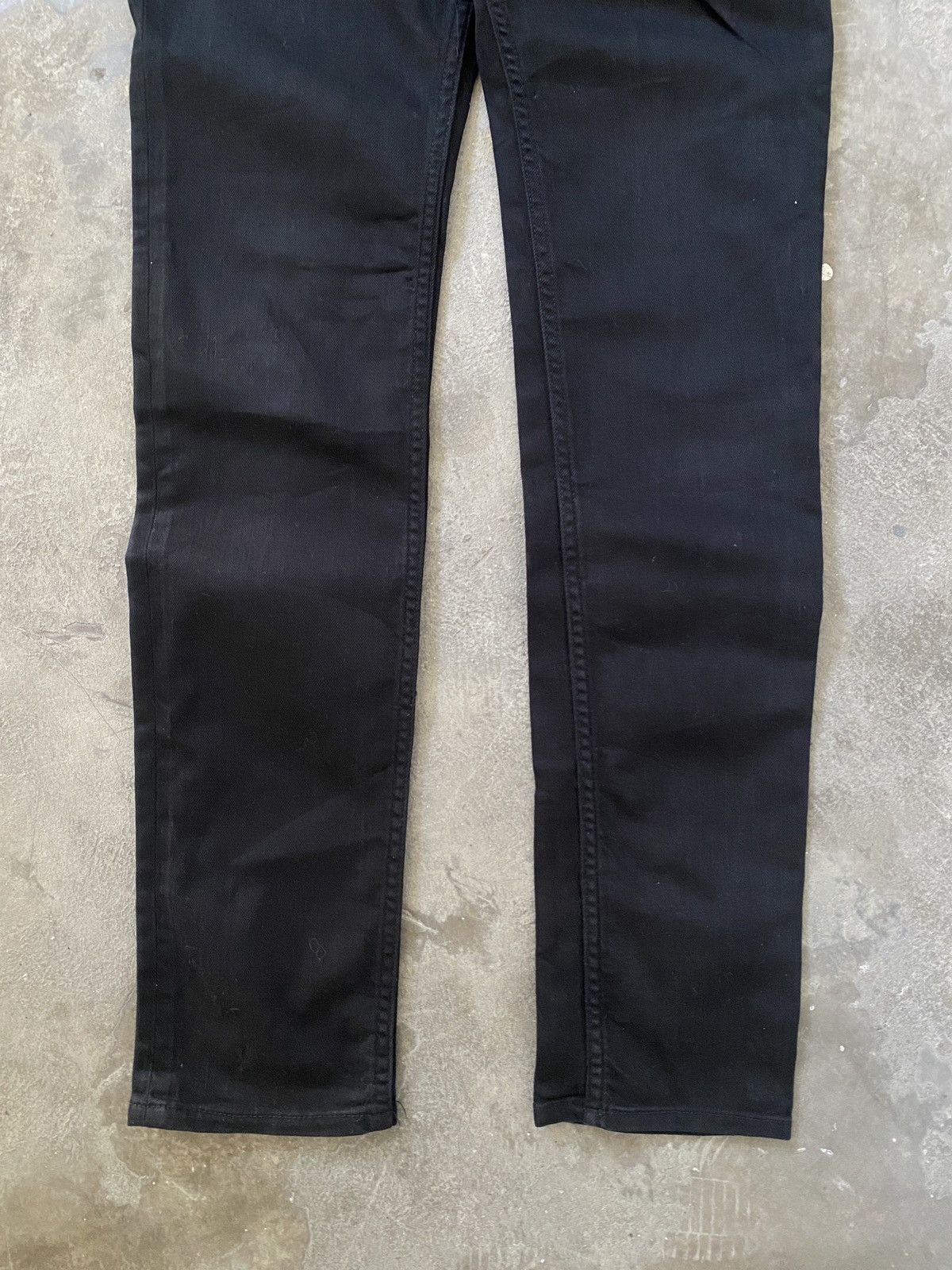 Acne Studios Acne Studios - North Stay Black Jeans Size US 28 / EU 44 - 3 Thumbnail