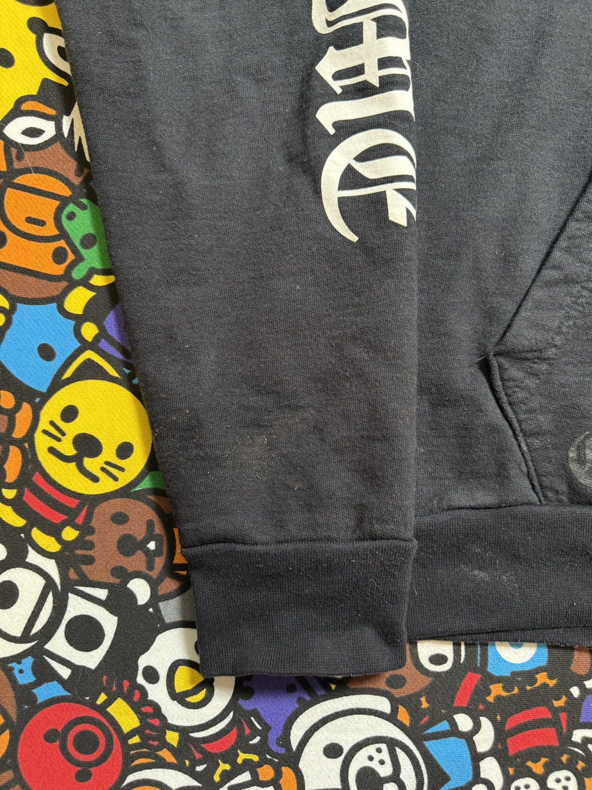 Chrome Hearts Chrome Hearts Black Multi Cross Logo Hoodie Size US S / EU 44-46 / 1 - 14 Thumbnail