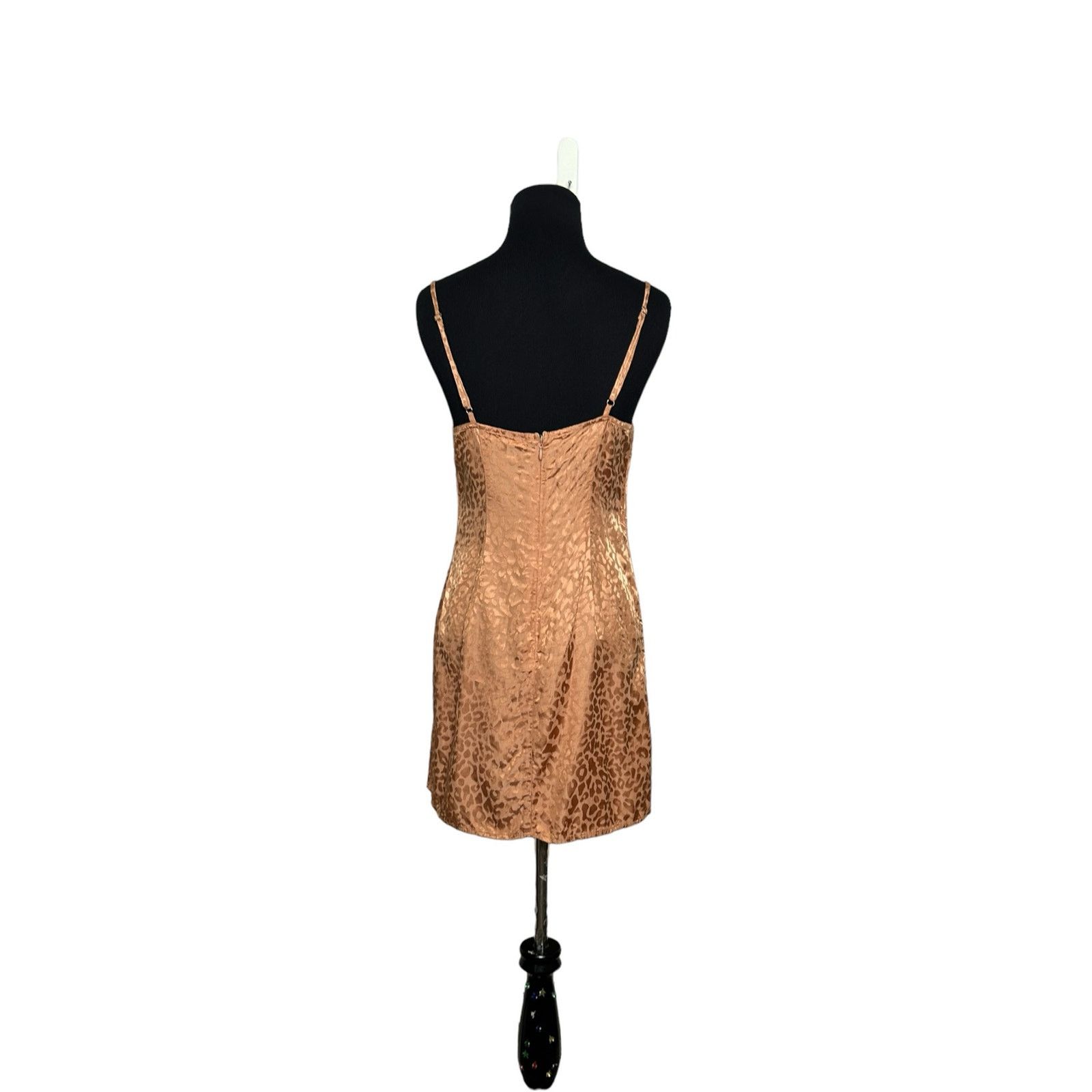 Urban Outfitters Urban Outfitters copper animal print mini dress size 8P Size M / US 6-8 / IT 42-44 - 7 Thumbnail