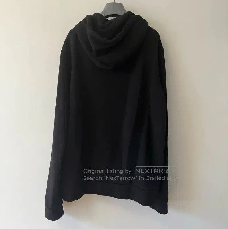 Fendi Fendi Black Cotton Embroidered Hoodie for Men . Size US XXL / EU 58 / 5 - 2 Thumbnail