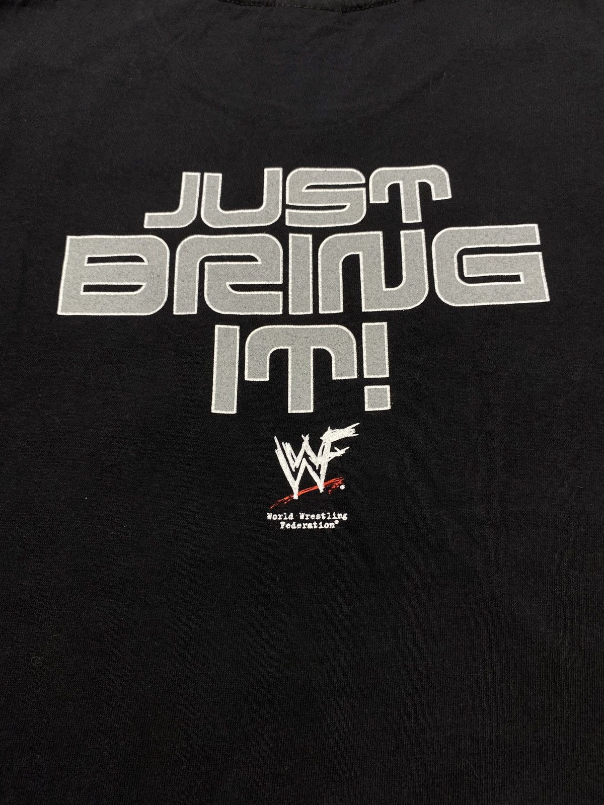 Other WWE the rock wrestling show vintage rare tee streetwear Size US L / EU 52-54 / 3 - 5 Thumbnail