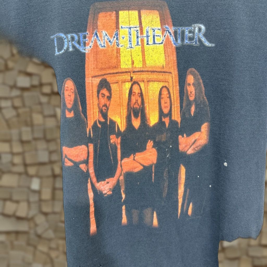 DreamTheaterドリームシアター Metropolis Tシャツ　00s Vintage Dream Theater Metropolis T-Shirt – Justin Reed
