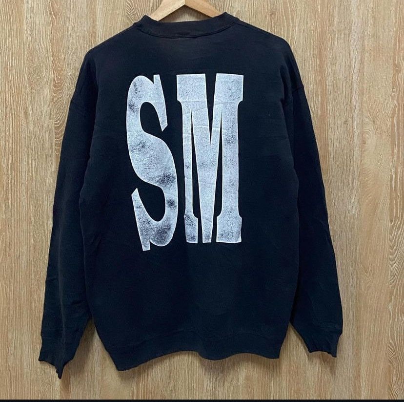 Vtg 90s Supermax Sweater USA