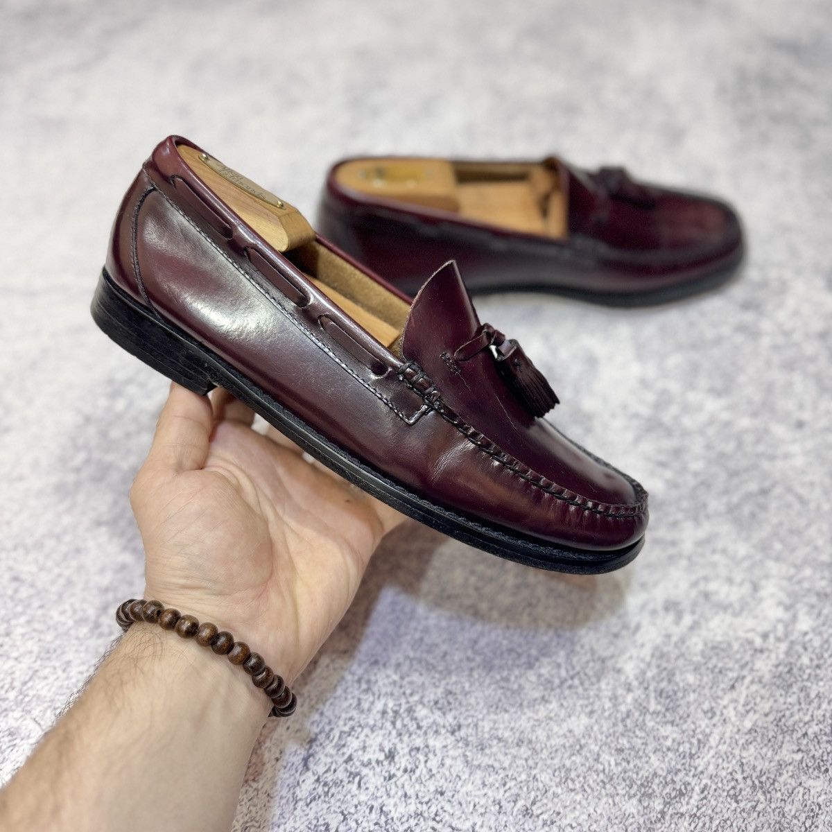 G.H. Bass & Co. G.H.Bass Weejuns Tassel Loafers US7.5 UK6.5 EU40.5 25.5cm Size US 7.5 / EU 40-41 - 4 Thumbnail