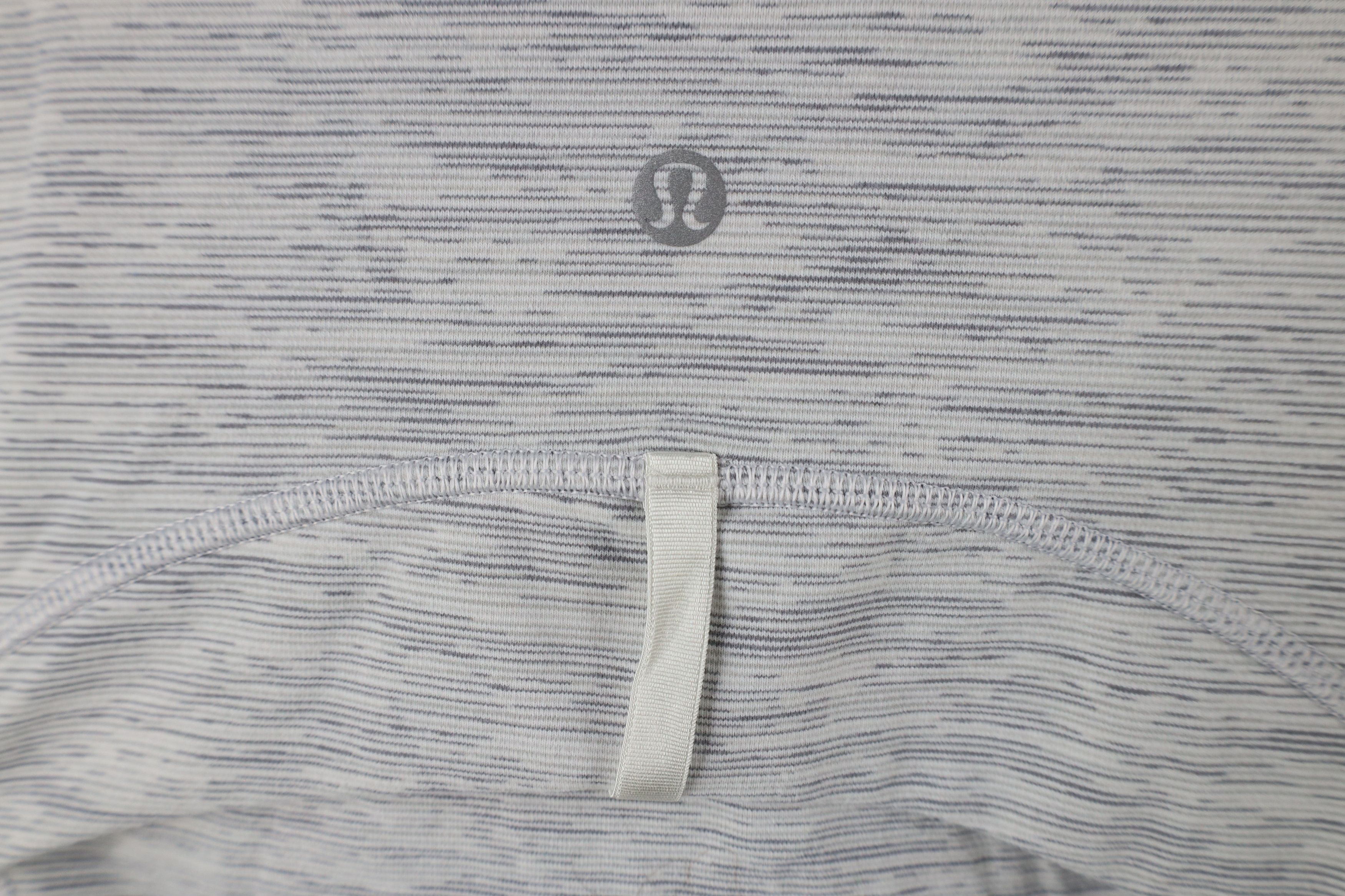 Lululemon × Vintage Lululemon Distressed Yoga Define Full Zip Jacket Gray Size XL / US 12-14 / IT 48-50 - 13 Thumbnail
