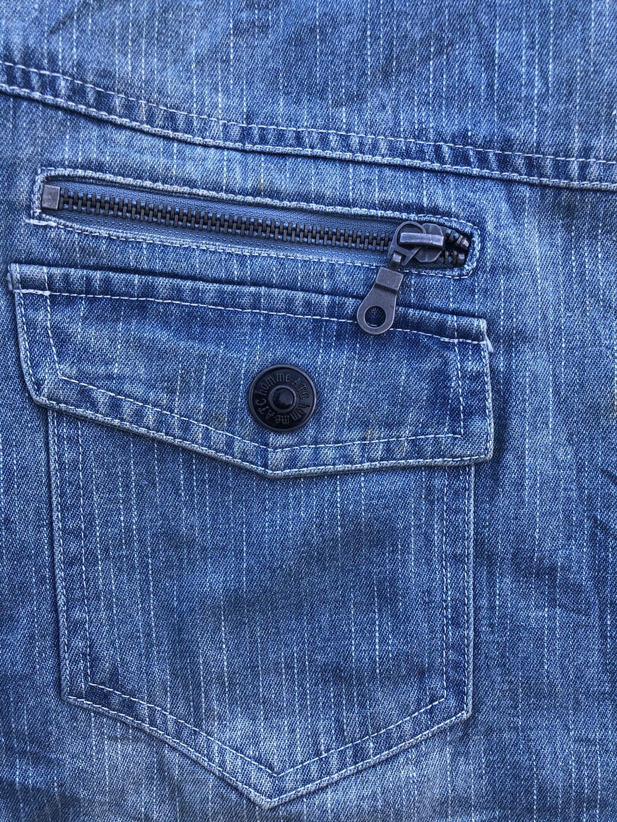 Japanese Brand × Le Grande Bleu (L.G.B.) × Vintage Vintage Mud Wash In The Attic Homme Bondage Denim Jacket Size US XL / EU 56 / 4 - 14 Thumbnail