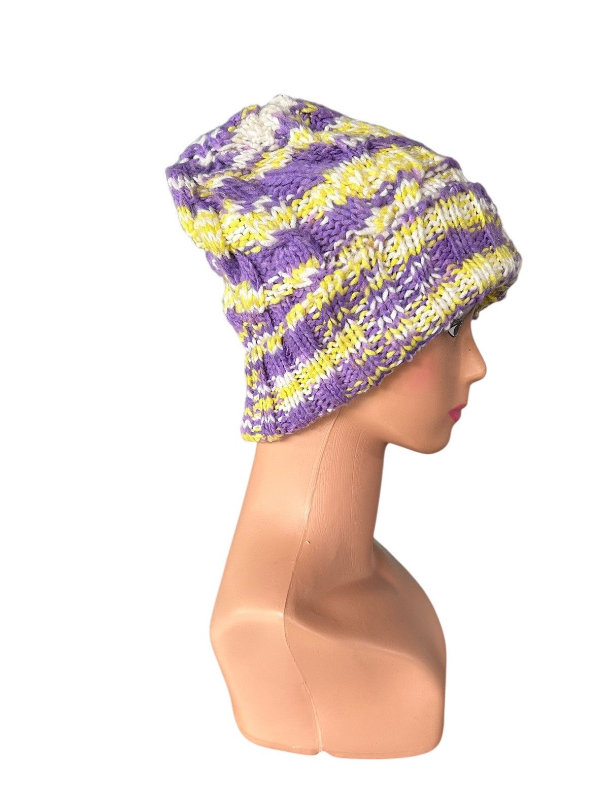 Kapital Crochet Knitted Billabong Beanie Hats Size ONE SIZE - 2 Thumbnail