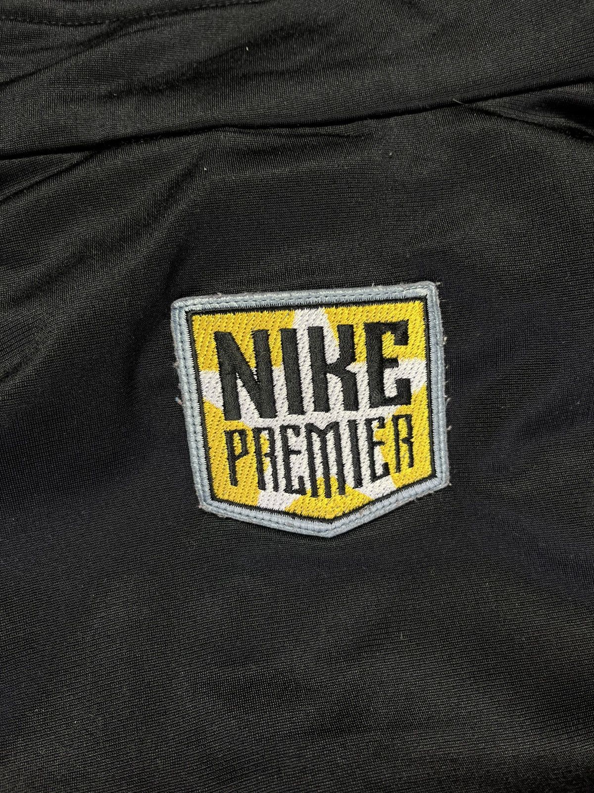 Nike × Vintage Vintage 90s Nike premier stars zip track jacket / sweatshirt Size US XL / EU 56 / 4 - 11 Thumbnail