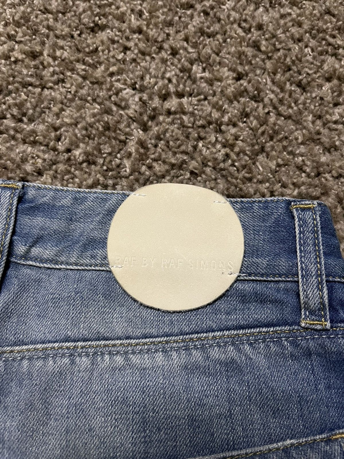 Raf by Raf Simons Raf by Raf Simons - Distressed Jeans Size 28" / US 6 / IT 42 - 4 Thumbnail