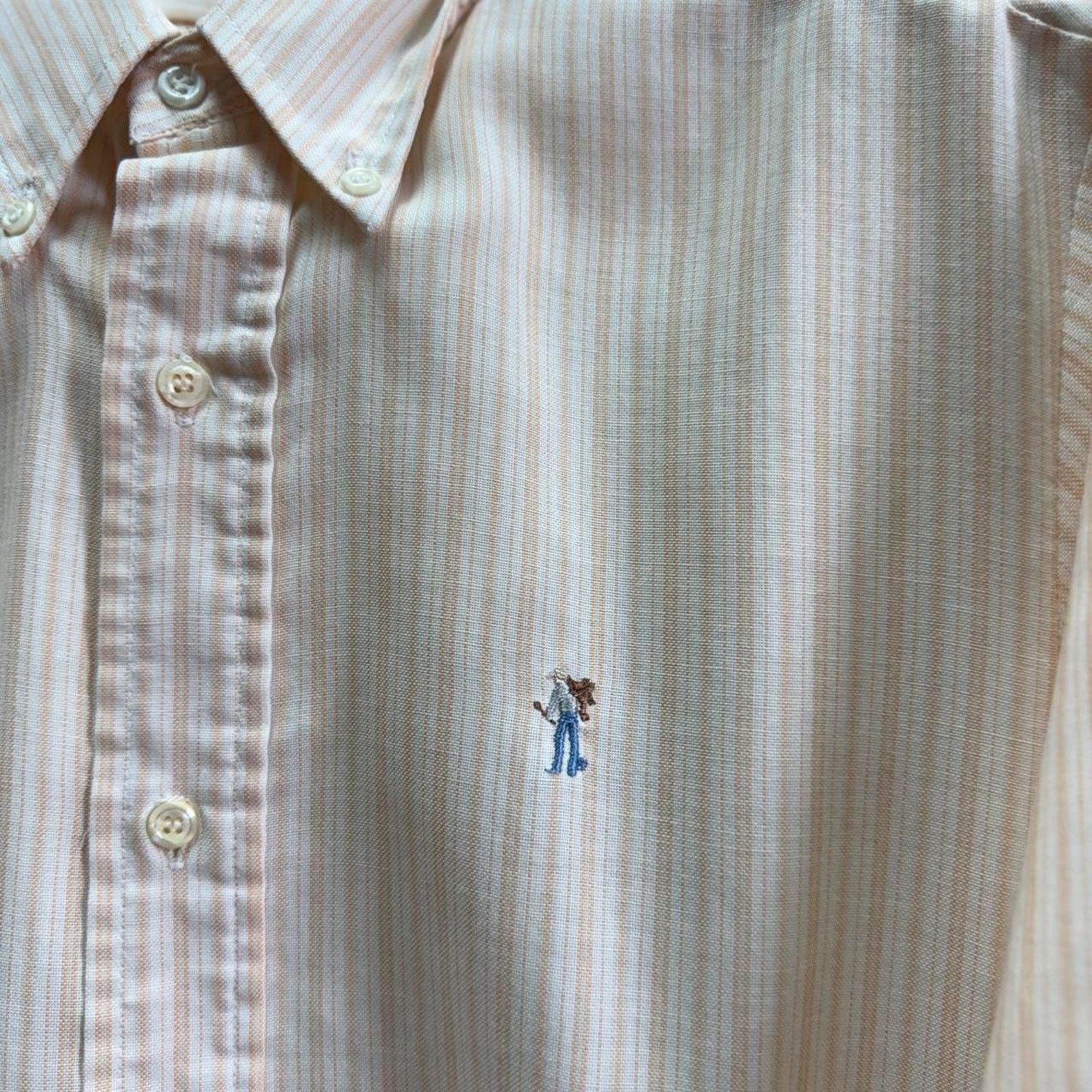 Levi's × Vintage Vintage 90s Levi’s Cowboy Button Up Shirt Size US L / EU 52-54 / 3 - 3 Thumbnail
