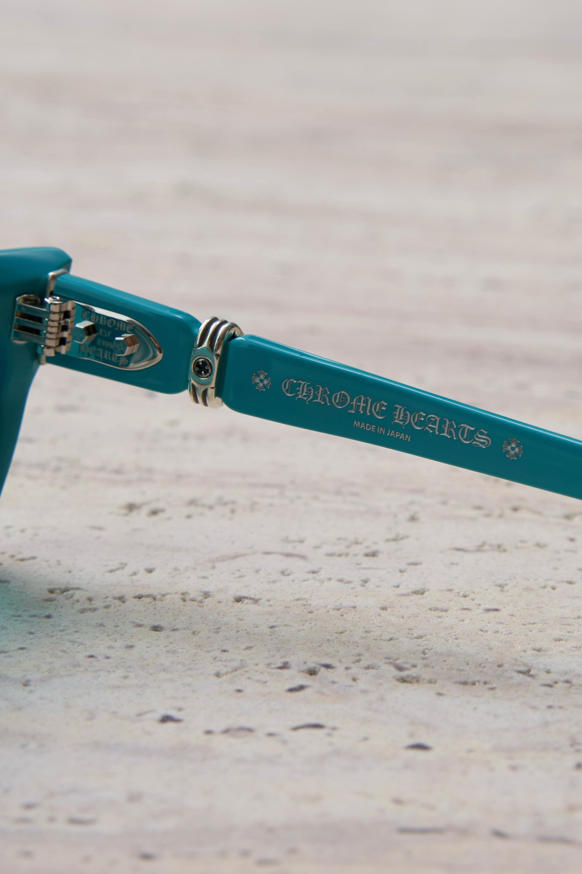 Chrome Hearts CHROME HEARTS CLITERALLY Teal Size ONE SIZE - 6 Thumbnail