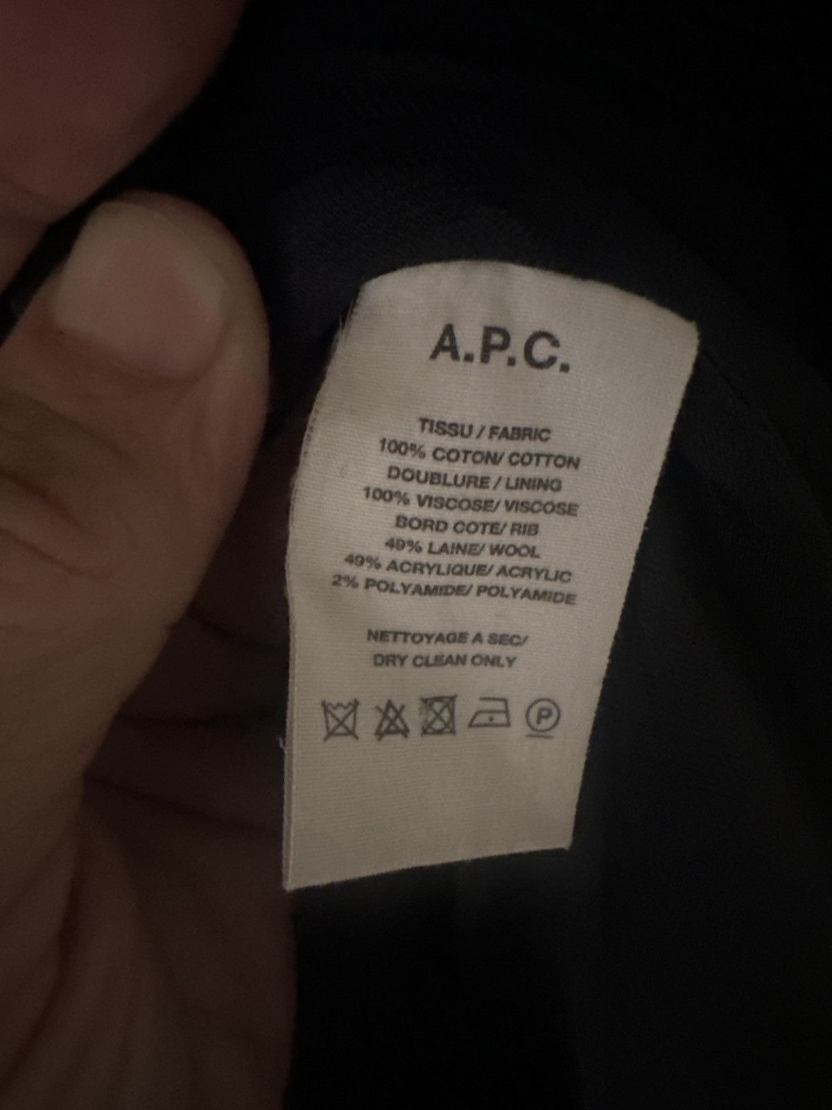A.P.C. A.P.C. Corduroy Bomber Jacket – 36 (S) – Unworn Deadstock Size US S / EU 44-46 / 1 - 2 Thumbnail