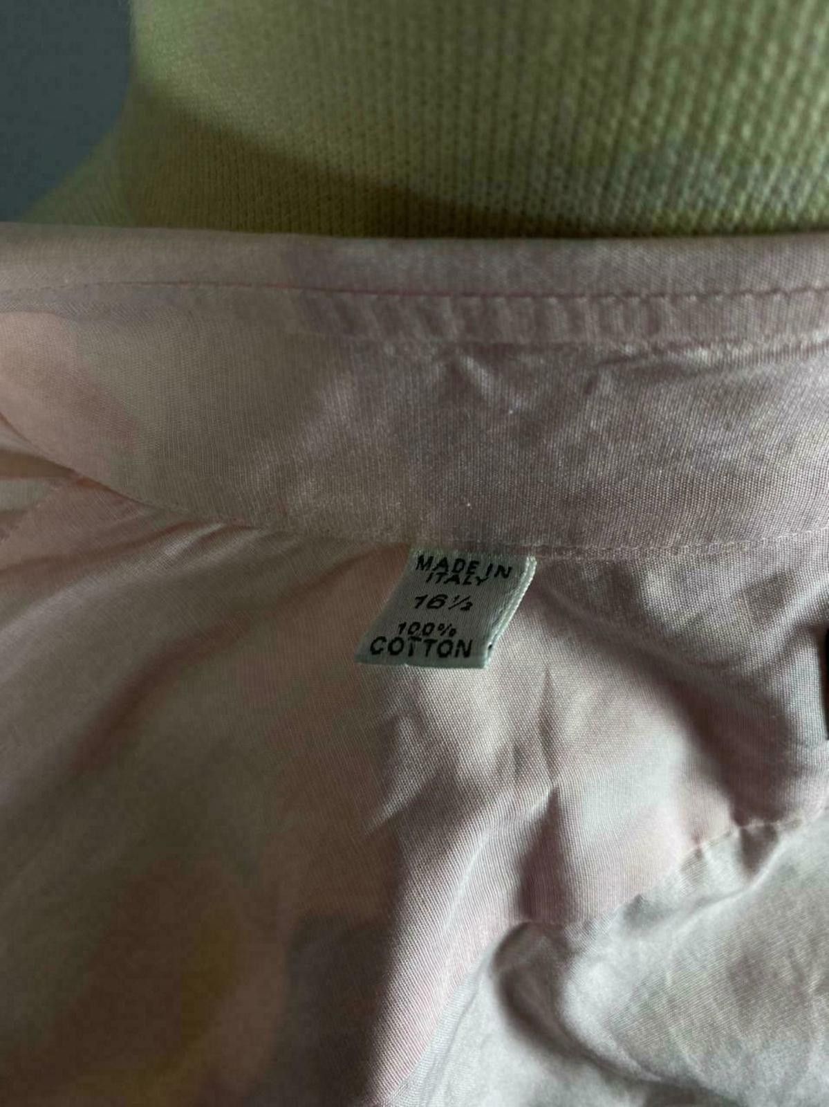 Ralph Lauren Black Label Men Ralph Lauren Black Label Pink Cuff Dress Shirt Size 16.5 Size US M / EU 48-50 / 2 - 10 Thumbnail
