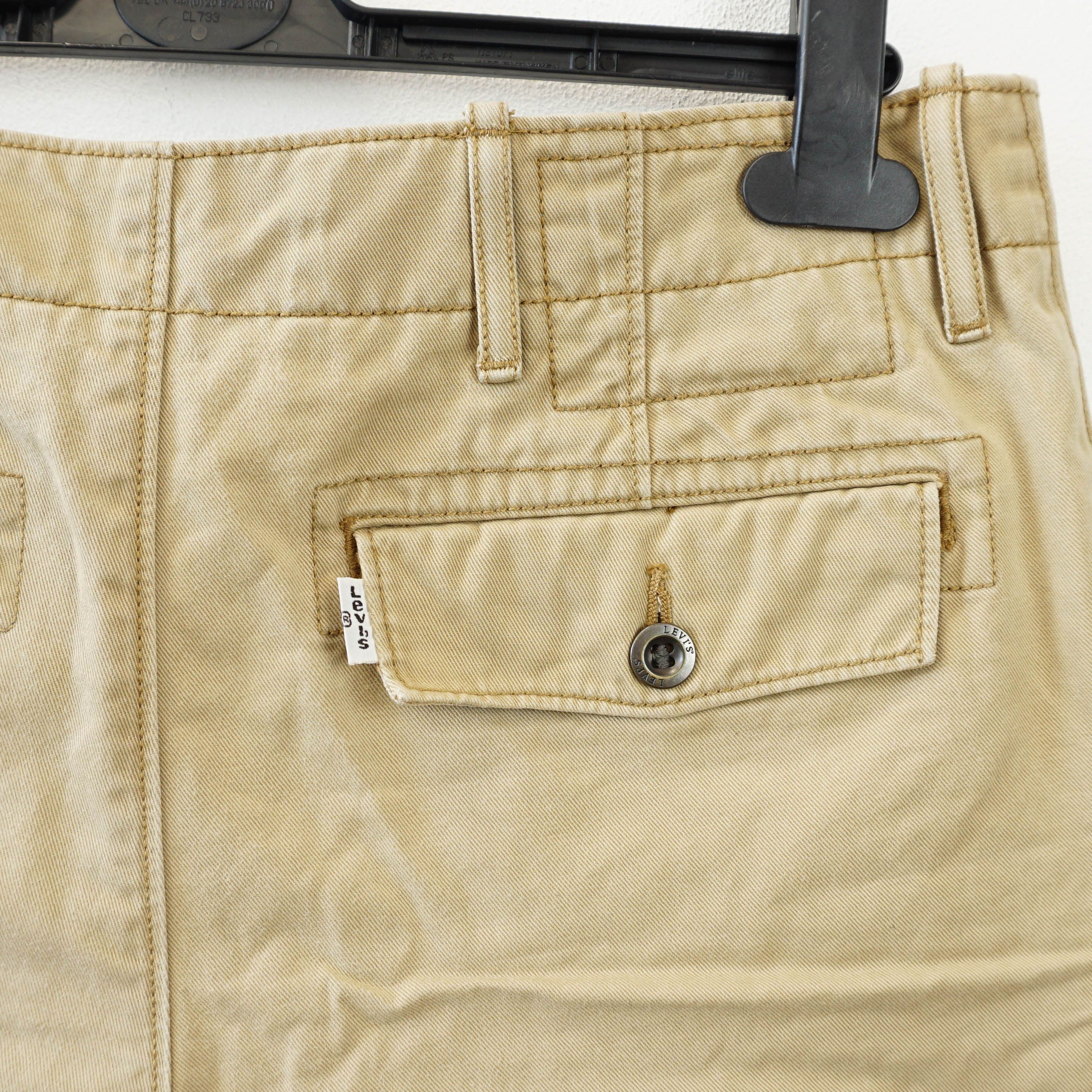Levi's Archive Beige Shorts Size US 29 - 2 Thumbnail