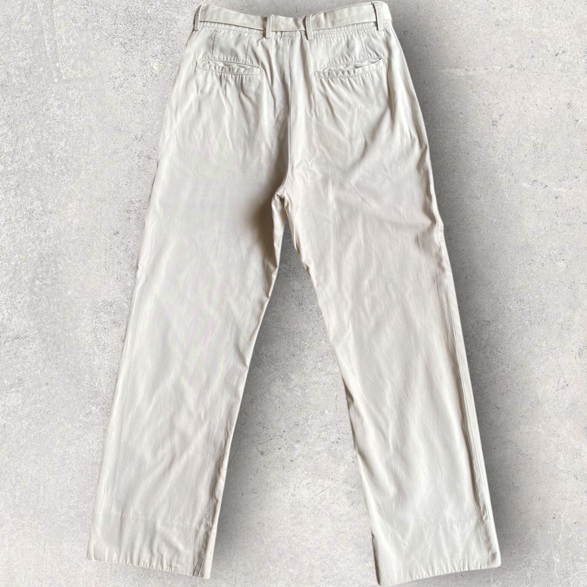 Maison Margiela Archive SS01 Belt Anatomic Pants Size US 28 / EU 44 - 3 Thumbnail