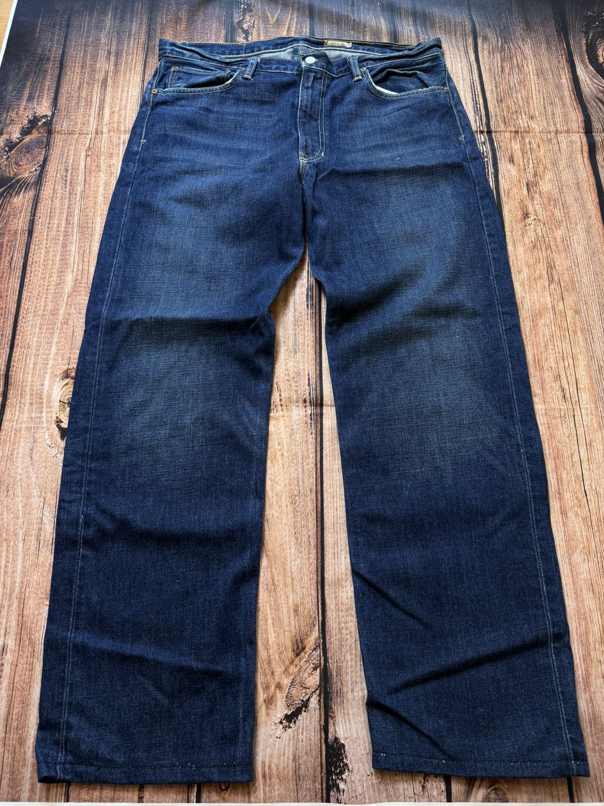 Polo Ralph Lauren × Vintage Vintage pants Ralph Lauren baggy fit denim Size US 34 / EU 50 - 3 Thumbnail