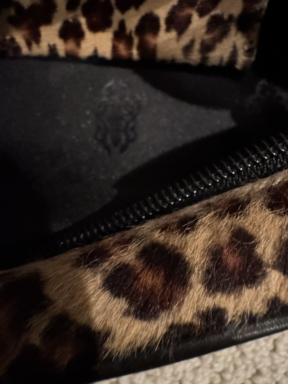 Chrome Hearts Ponyhair Cheetah Disfunctional glasses + case Size ONE SIZE - 10 Thumbnail