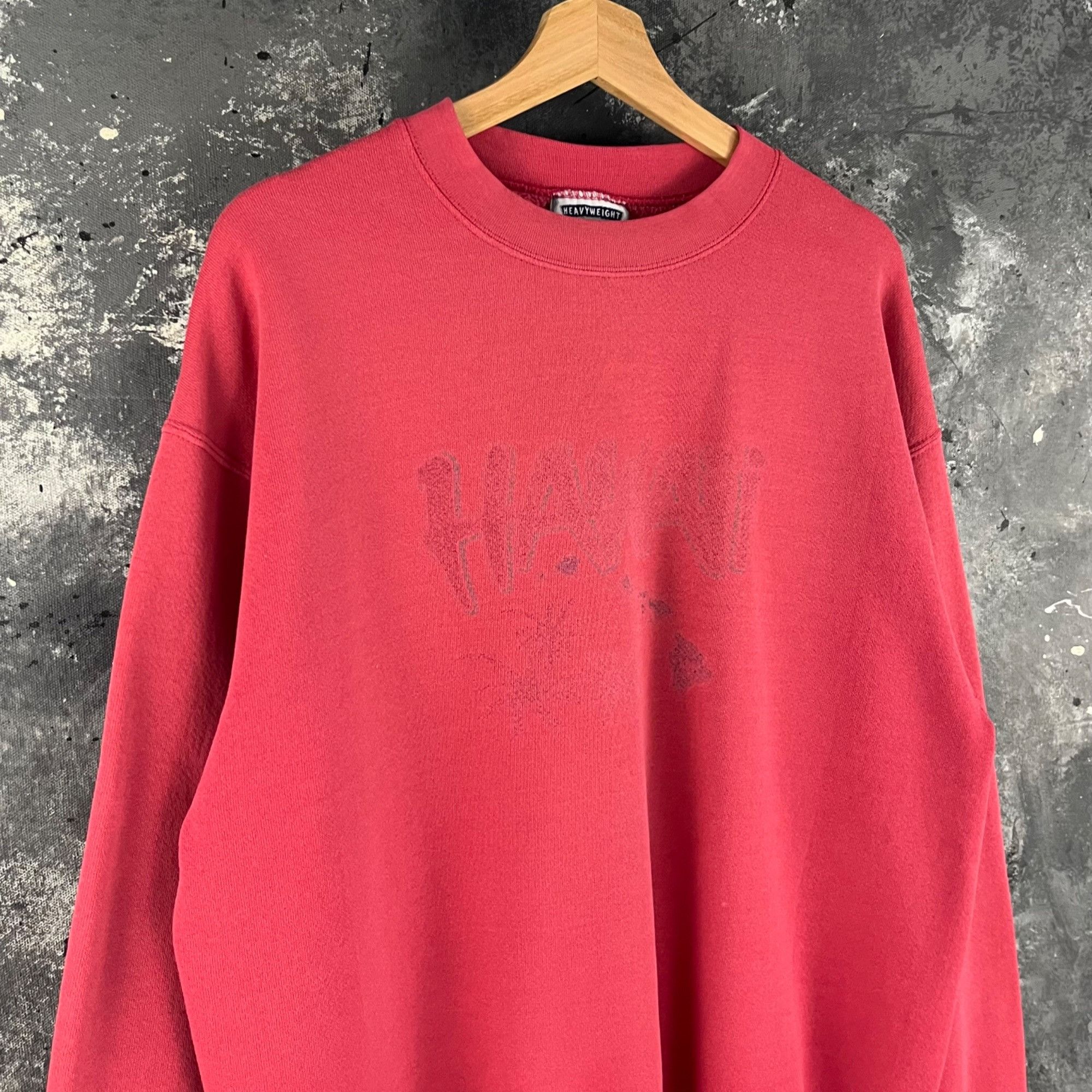 Lee × Vintage Vintage 90’s Hawaii sweatshirt Size US L / EU 52-54 / 3 - 2 Thumbnail