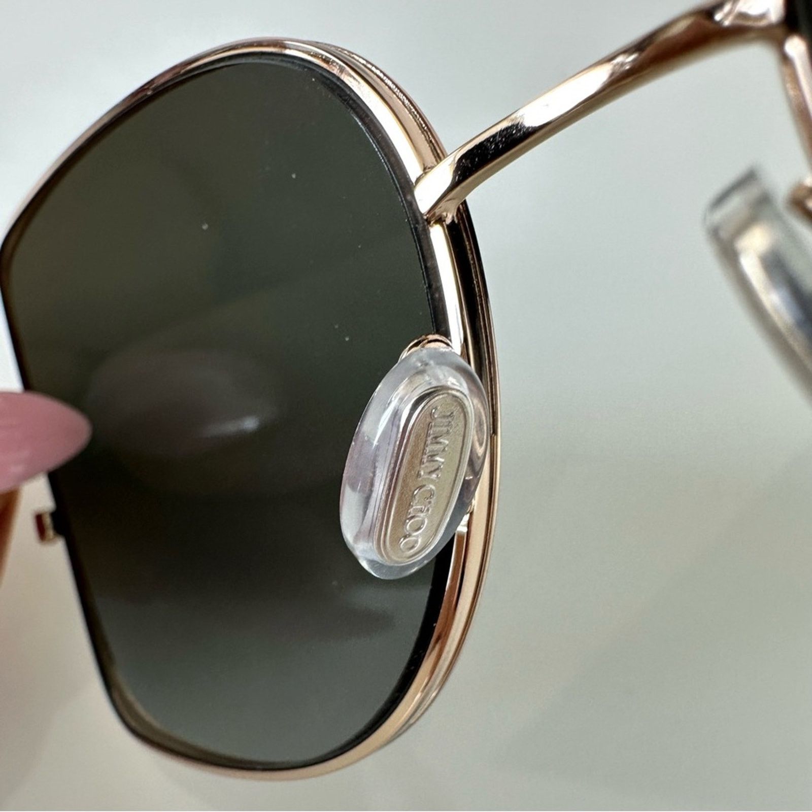 Jimmy Choo NEW!!! Jimmy Choo FRIEDA/S sunglasses Authentic Retail 365$ Size ONE SIZE - 6 Thumbnail