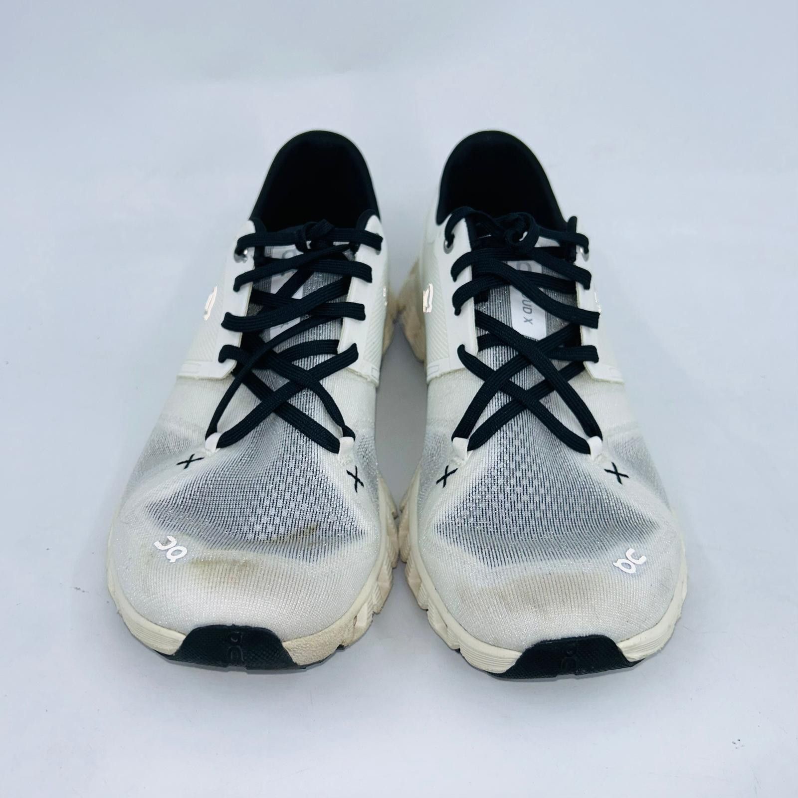 On ON RUNNING CLOUD X3 WOMENS WHITE RUNNING SHOES SIZE 8.5B Size US 8.5 / IT 38.5 - 2 Thumbnail