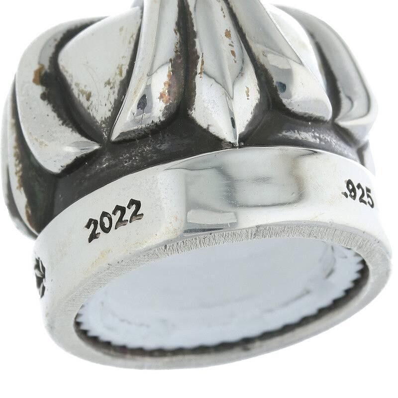 Chrome Hearts Christmas Tooth paste Cap Silver