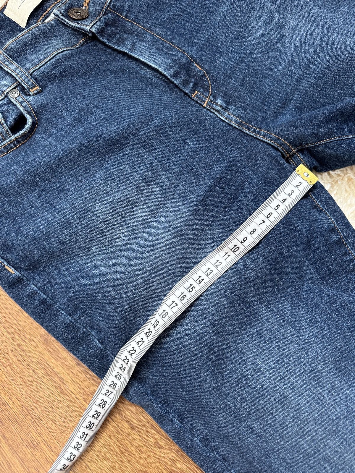 Weekend Max Mara Weekend MaxMara Slim Fit Jeans Size 36" / US 14 / IT 50 - 11 Thumbnail