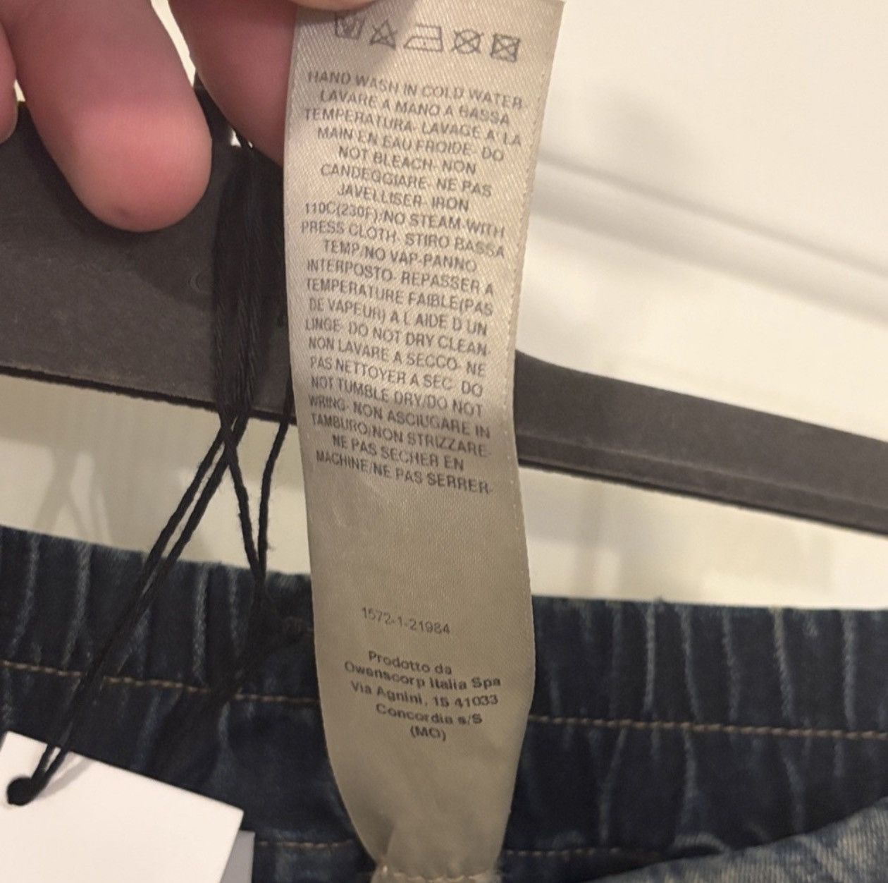 Rick Owens Rick Owens Runway Double Cargo Jumbo Bela Drawstring Denim Size US 36 / EU 52 - 11 Thumbnail
