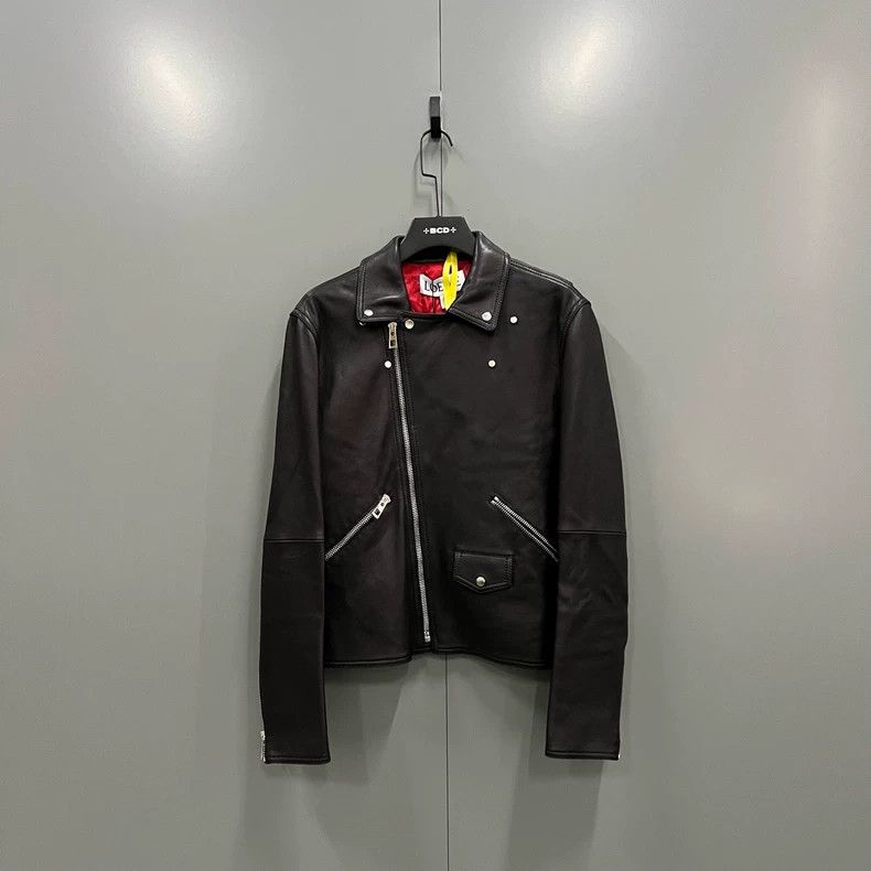 Loewe LOEWE Black sheepskin locomotive jacket Size XL / US 12-14 / IT 48-50 - 1 Thumbnail
