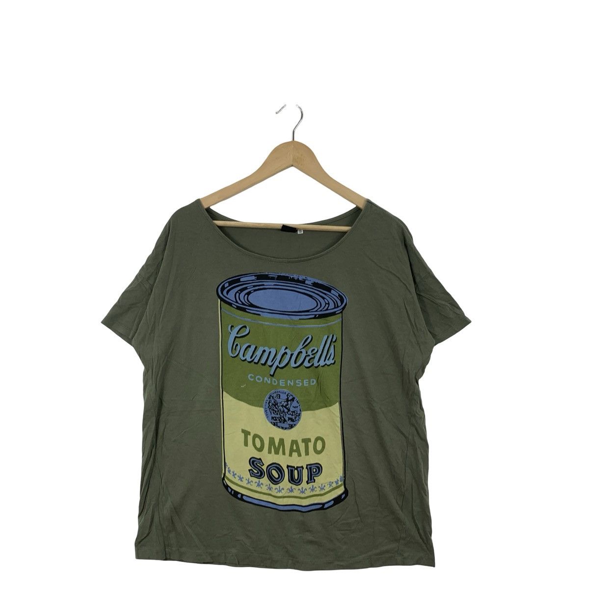 Andy Warhol ANDY WARHOL x UNIQLO Campbell's Soup Pop Art Tee Shirt Top Size US XL / EU 56 / 4 - 3 Thumbnail