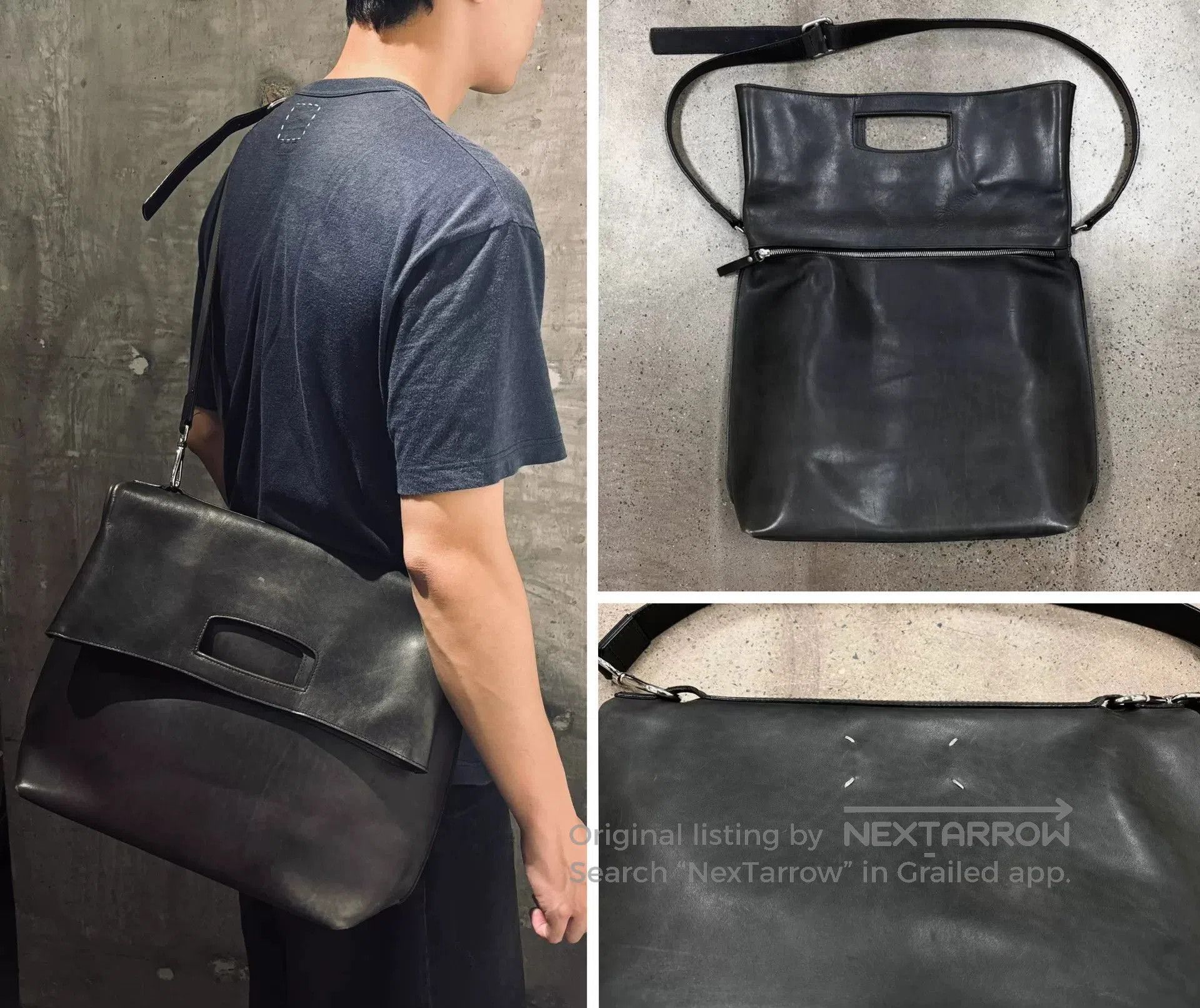 Maison Margiela Maison Margiela 5ac Vintage Folding Bag. Size ONE SIZE - 1 Thumbnail