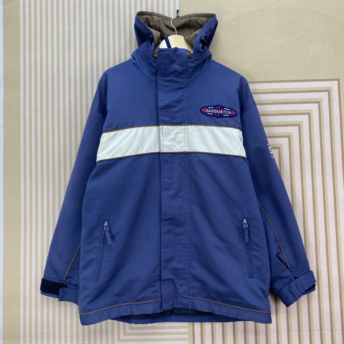 Sasquatchfabrix 🫶 vintage Sasquatch men's ski and street wear jacket Size US M / EU 48-50 / 2 - 1 Thumbnail