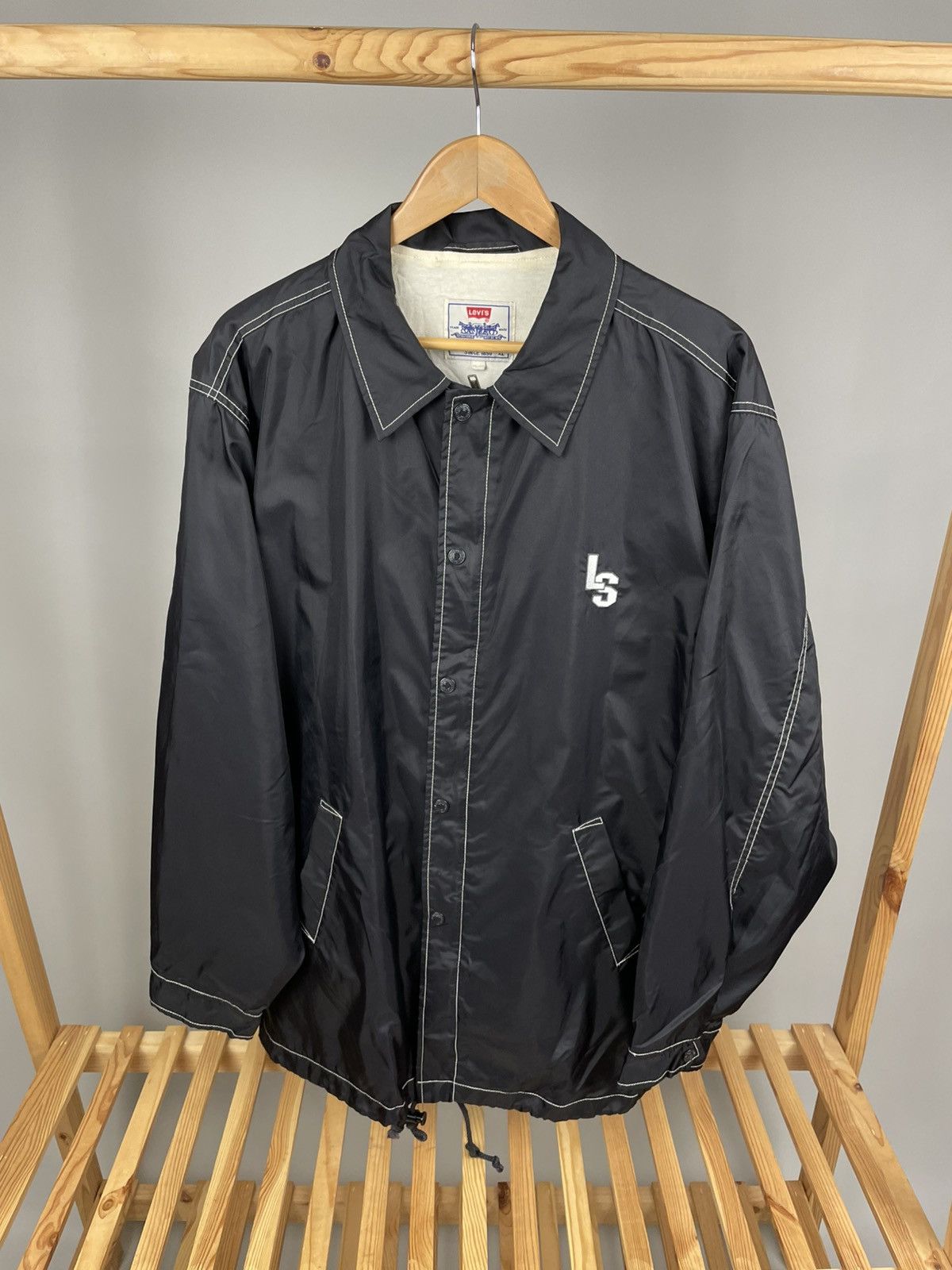 Levi's Crazy vintage levis coach jacket size XL Size US XL / EU 56 / 4 - 1 Thumbnail
