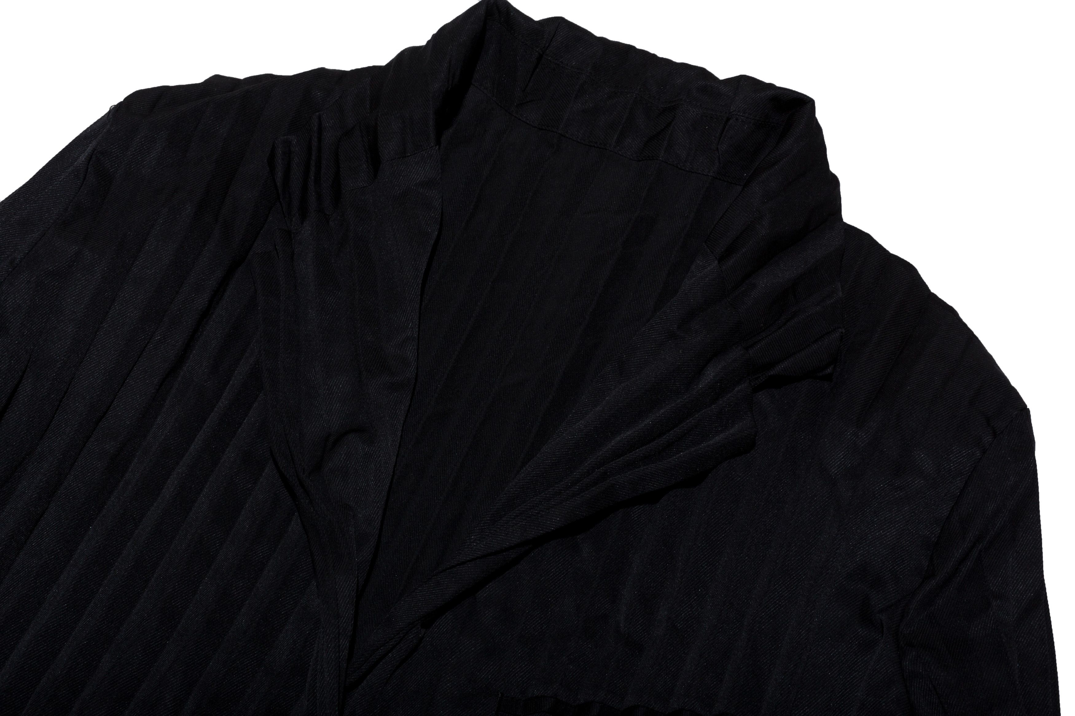 Issey Miyake FW2012 ACCORDION PLEATED BLAZER JACKET Size L / US 10 / IT 46 - 4 Thumbnail