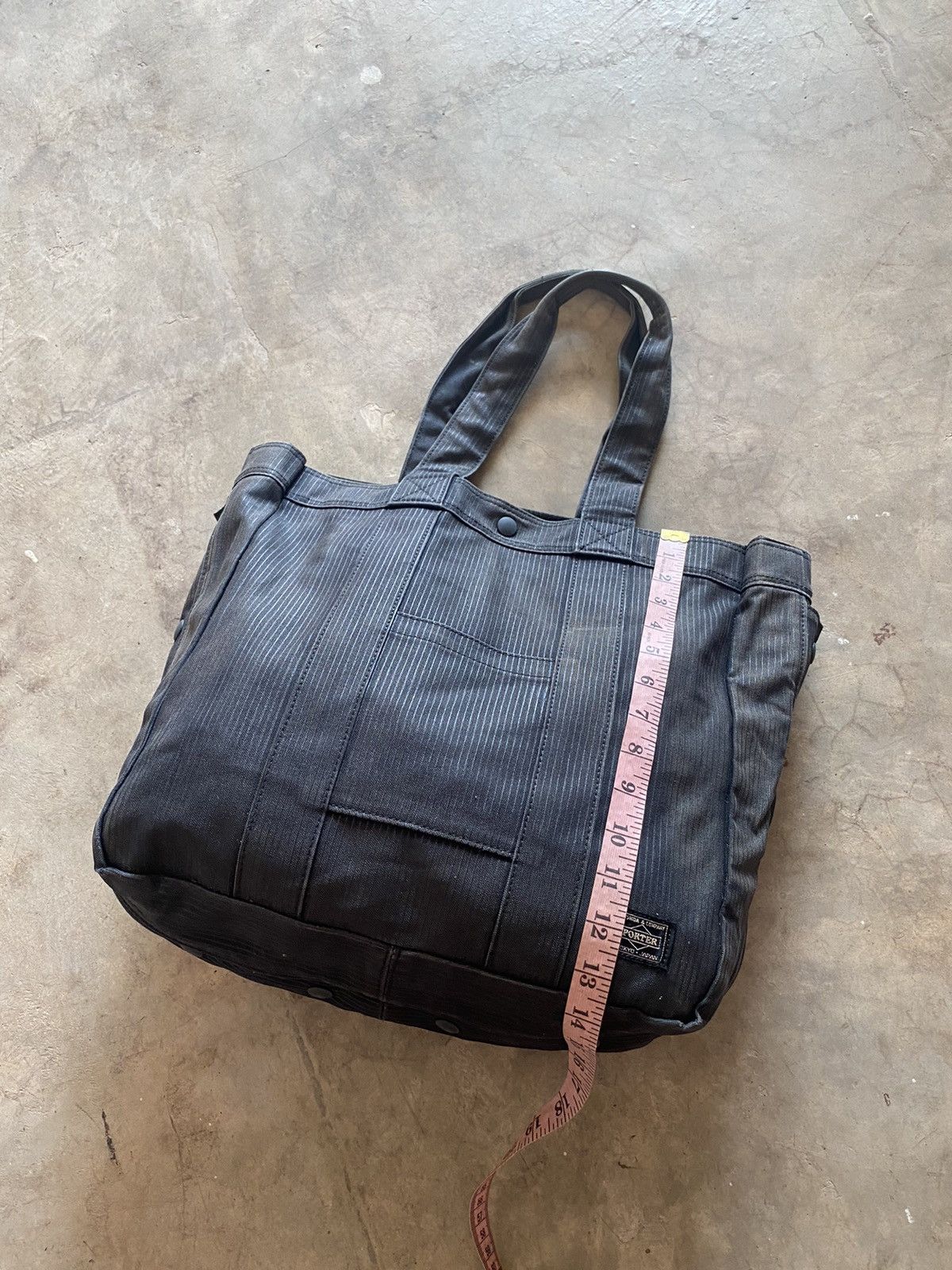 Japanese Brand × Porter PORTER MADE IN JAPAN TOTE BAG Size ONE SIZE - 13 Thumbnail