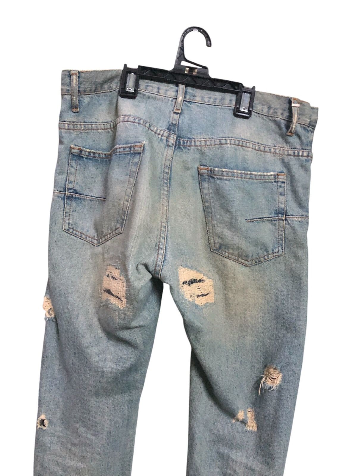 Dior × Hedi Slimane Vintage Dior Denim Jeans Size US 30 / EU 46 - 20 Thumbnail